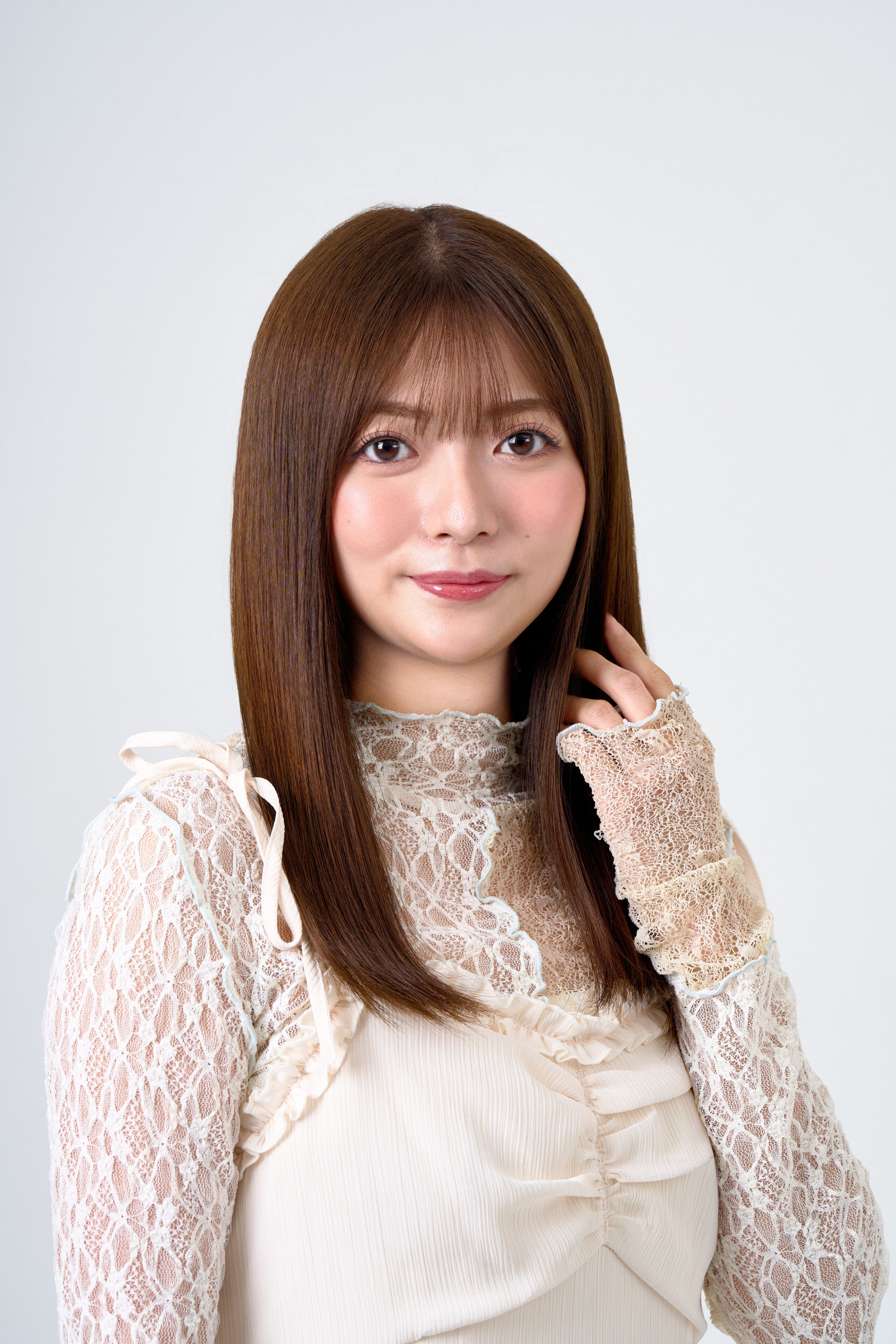 オーディション用の宣材写真です。爽やかで