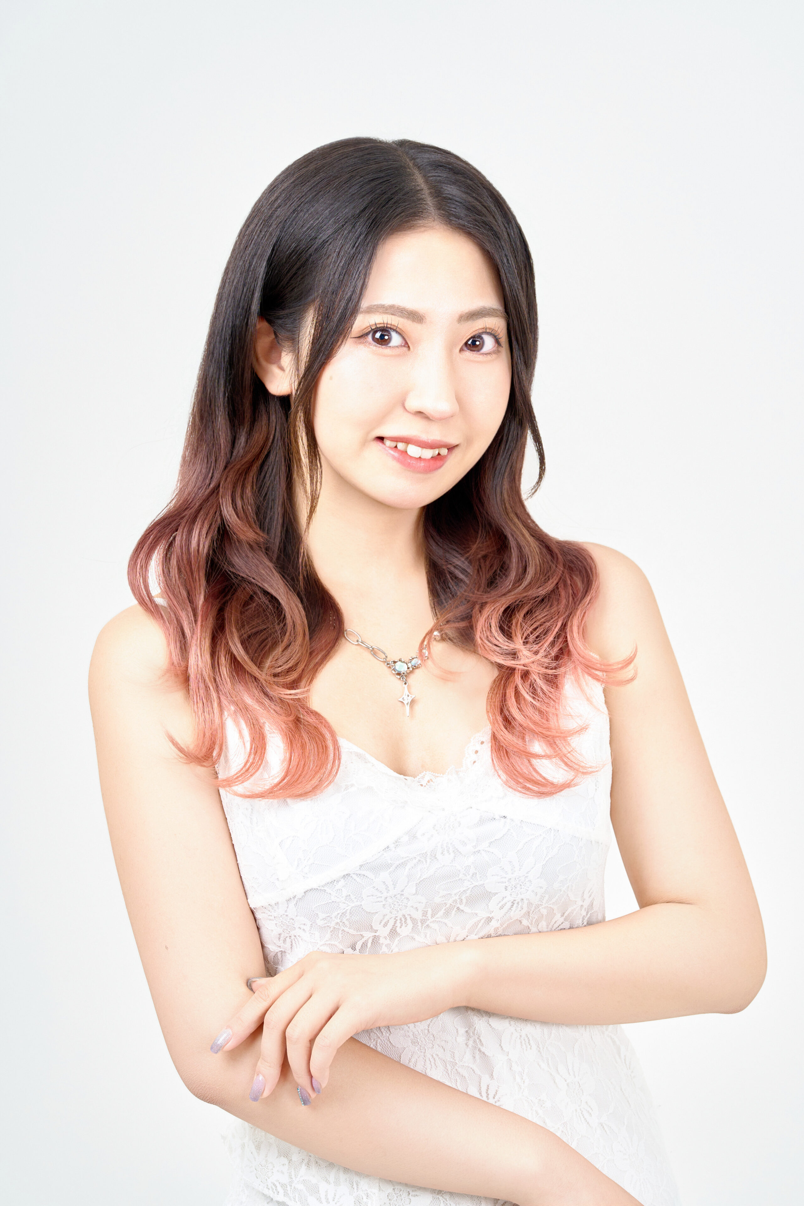 宣材写真の撮影です。ご本人の人柄が伝わる