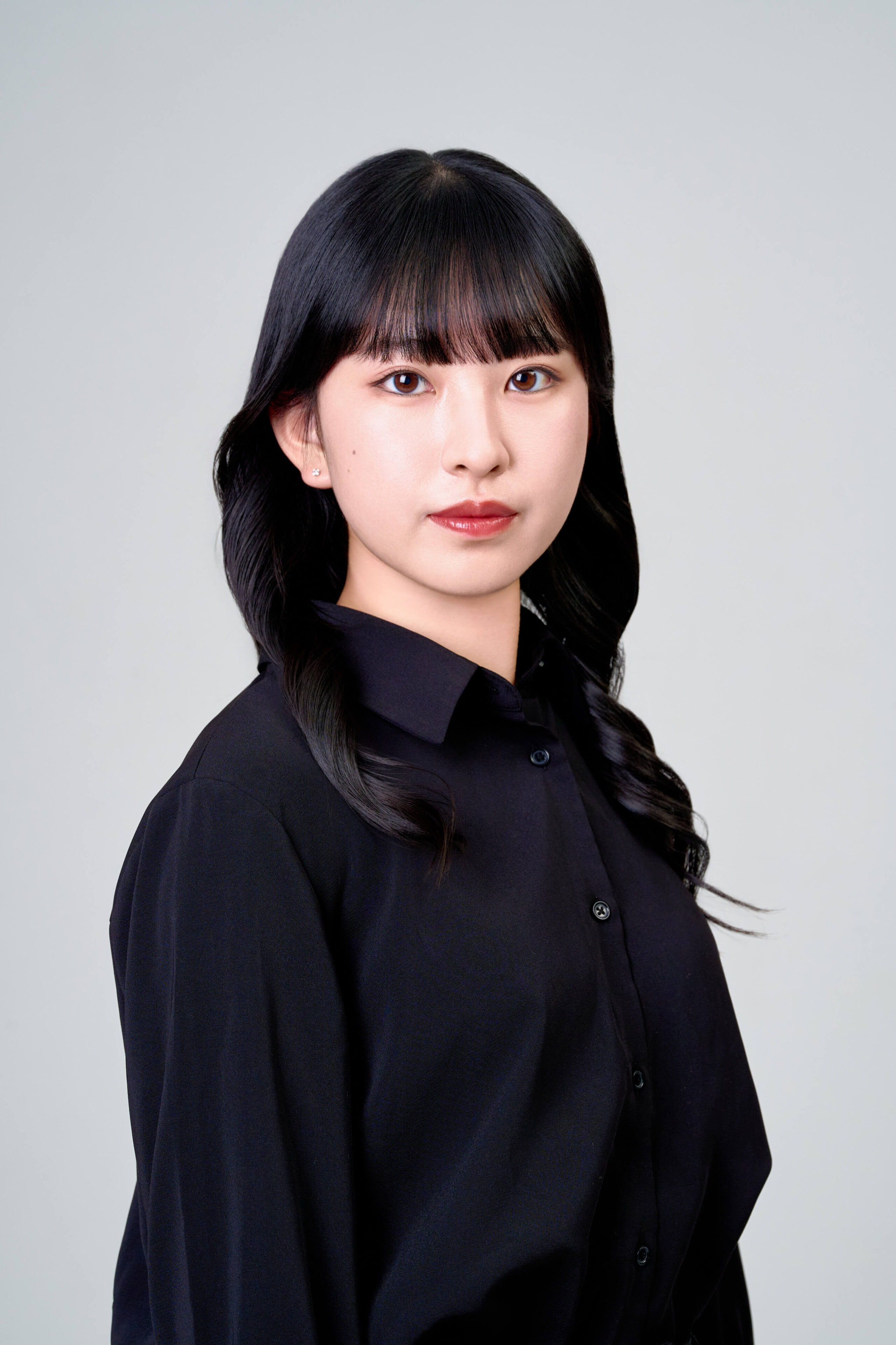 宣材写真の撮影です。ご希望に合わせクール