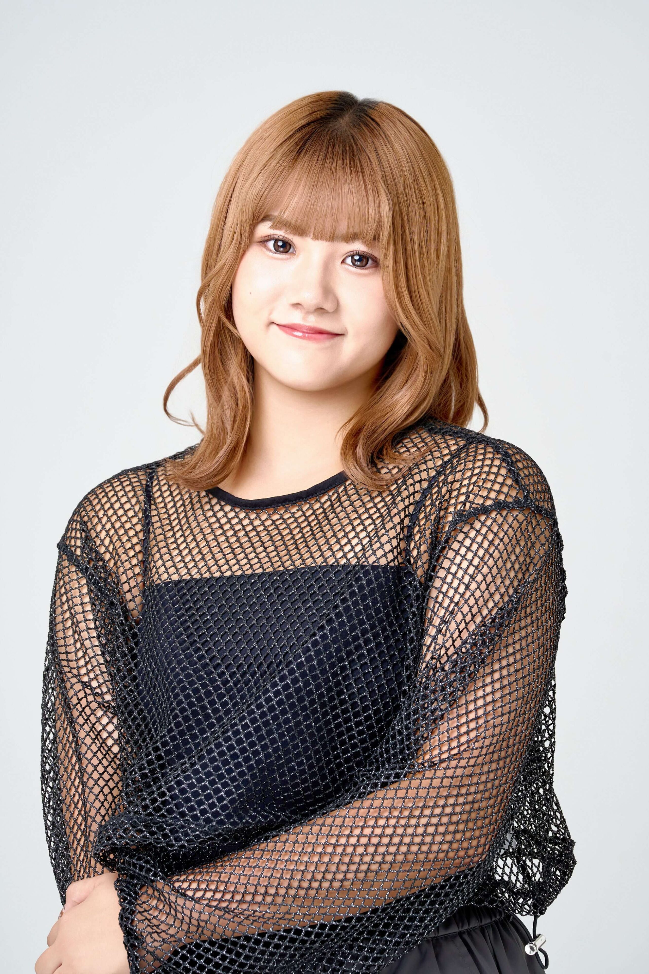 宣材写真の撮影です。ご本人の明るいキャラ