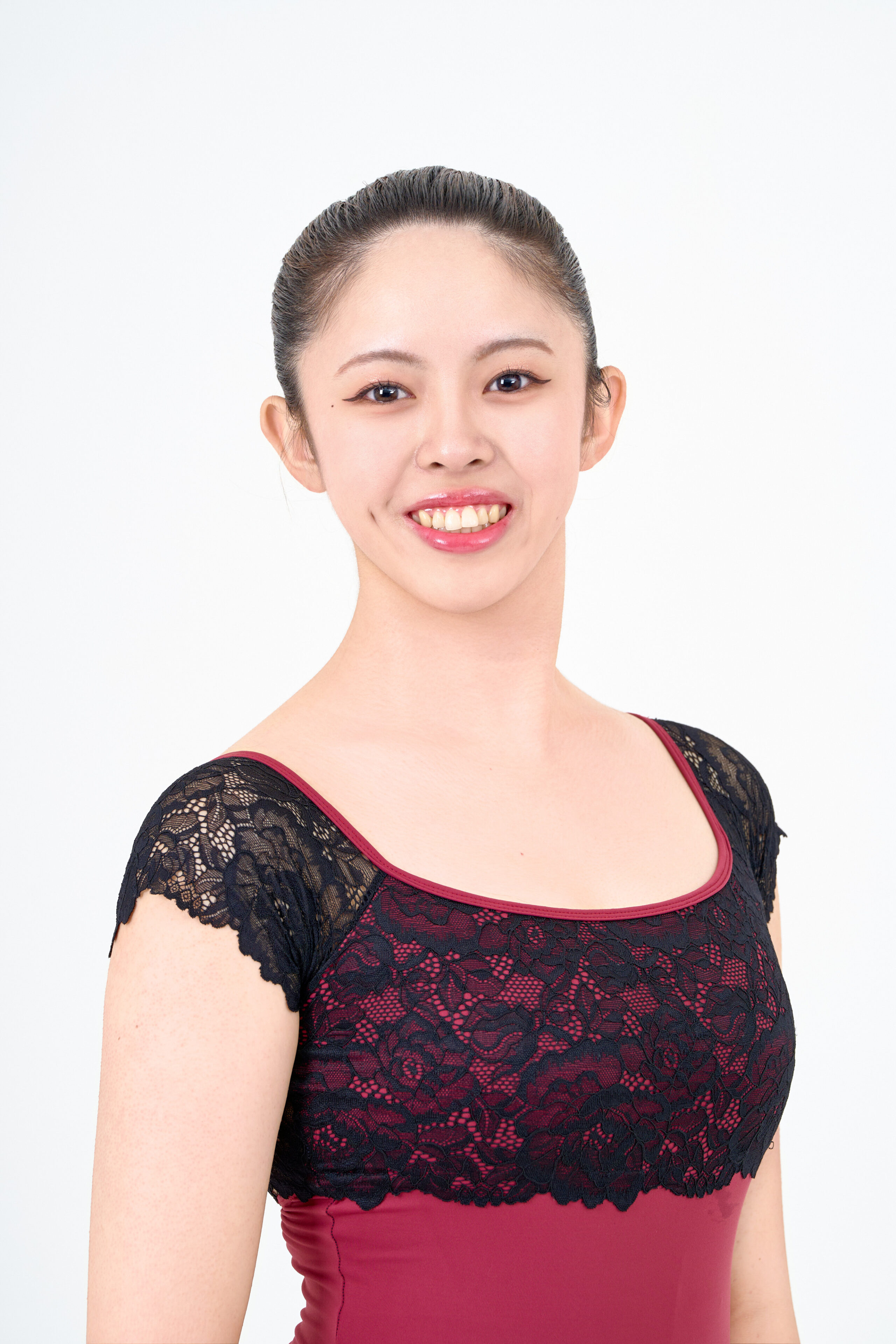 オーデション用宣材写真の撮影です。明るい