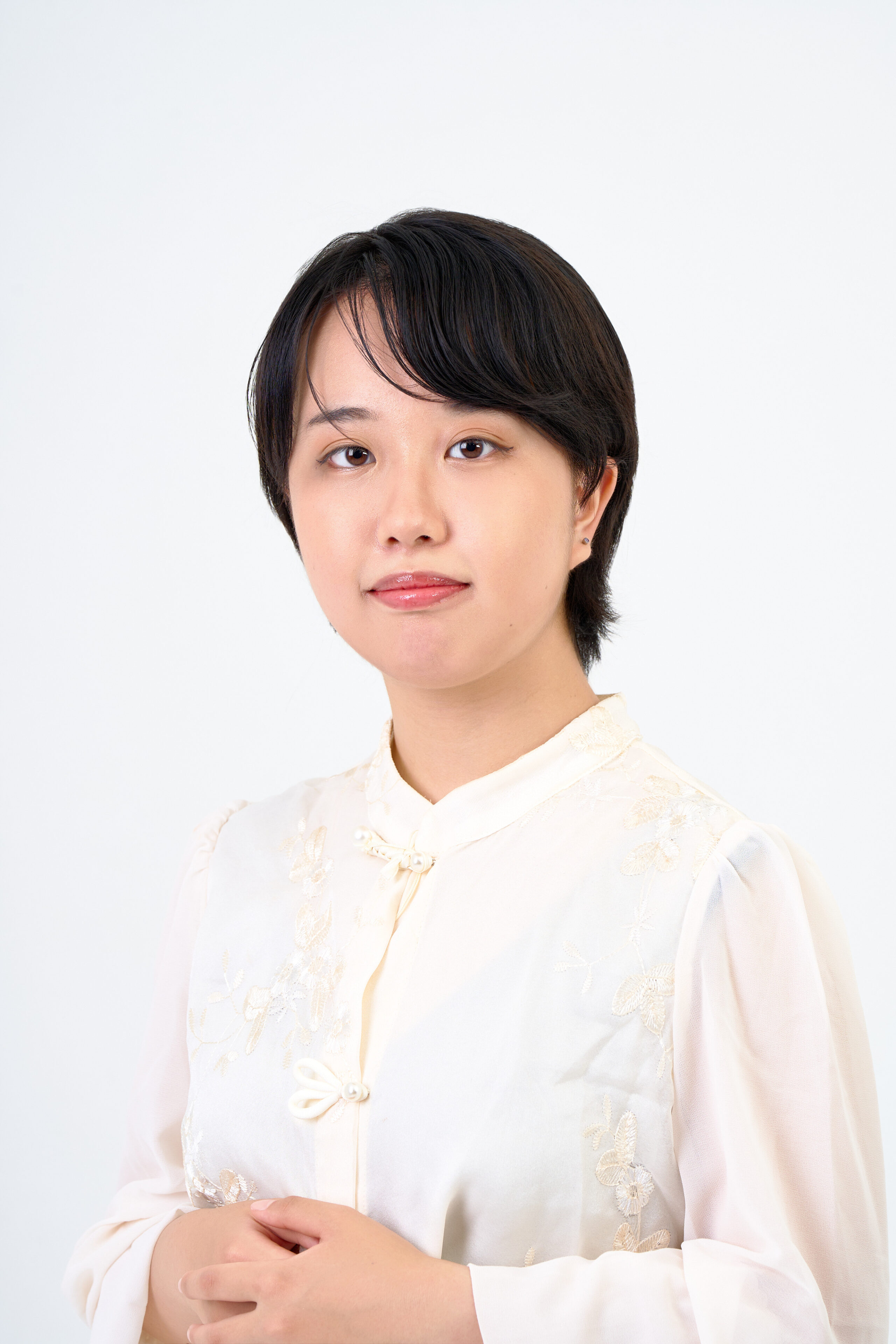 宣材写真の撮影です。シンプルなライティン