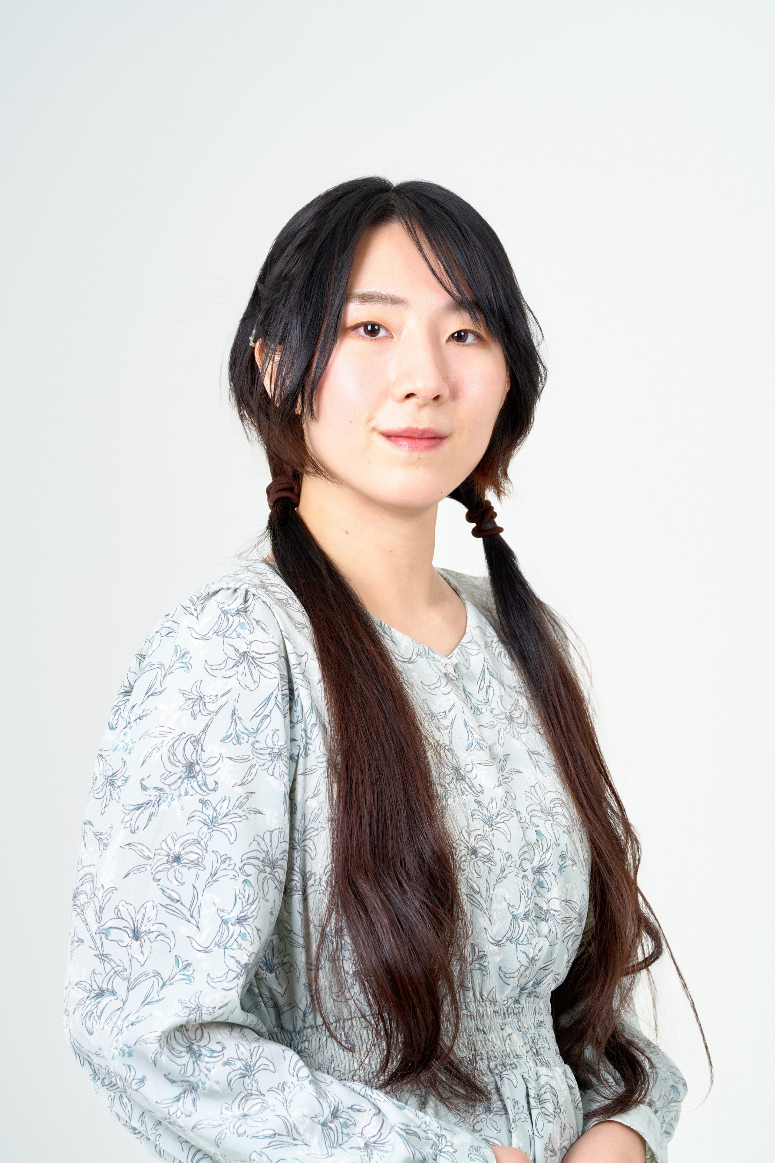 宣材写真の撮影です。柔らかなライティング