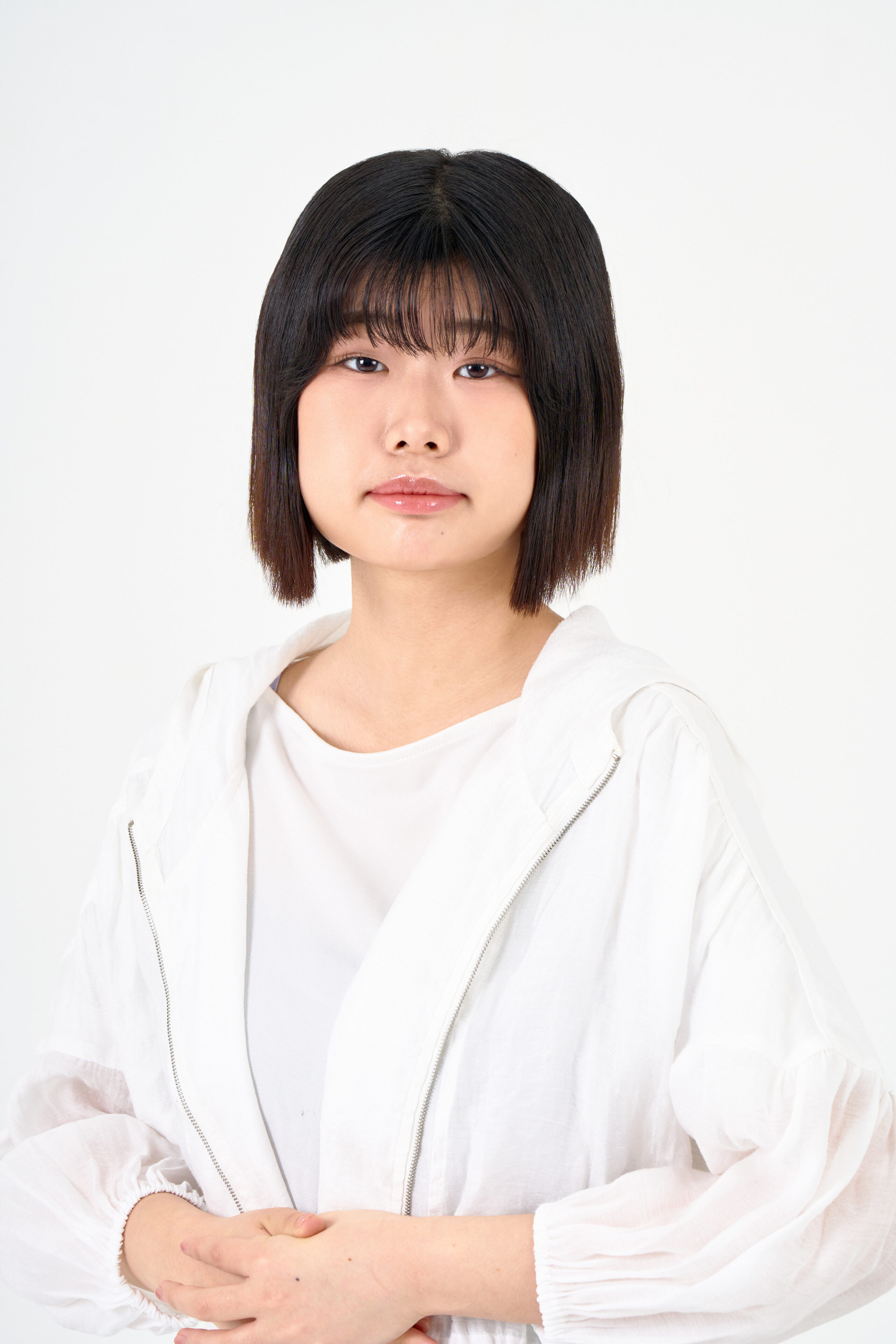 宣材写真の撮影です。明るいライティングで