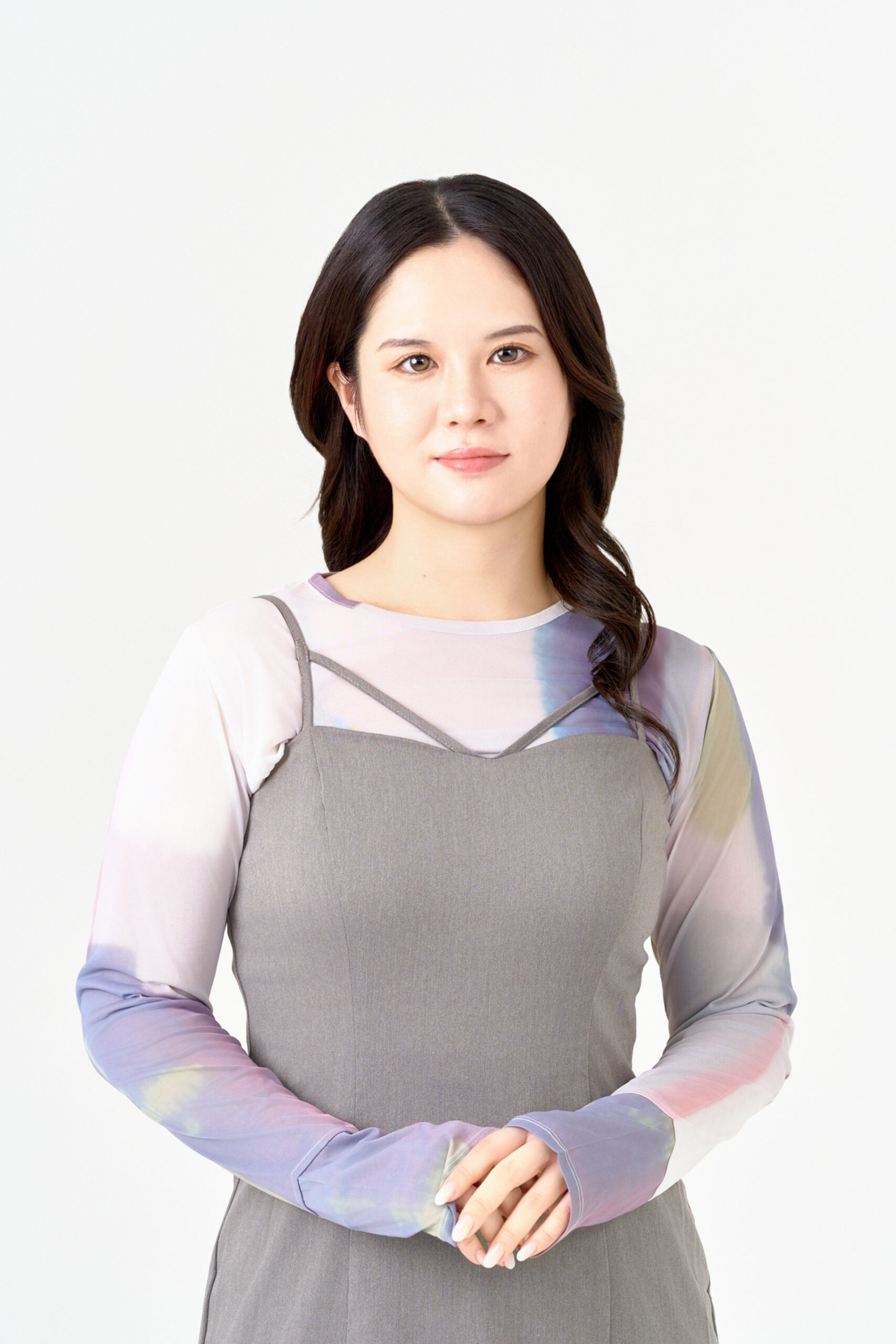 宣材写真の撮影です。ご本人の人柄が伝わる