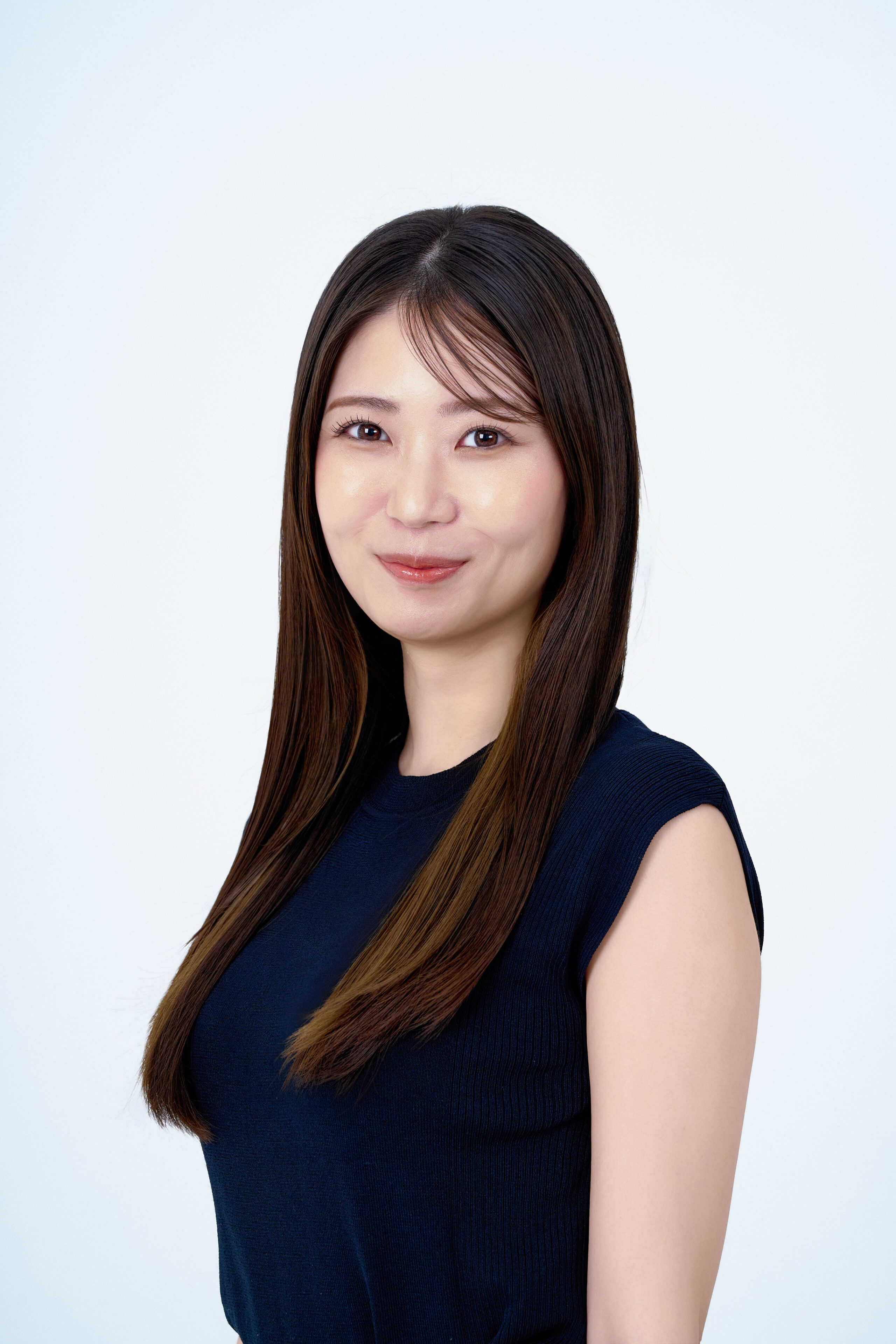 宣材写真の撮影です。自然なポージングで明