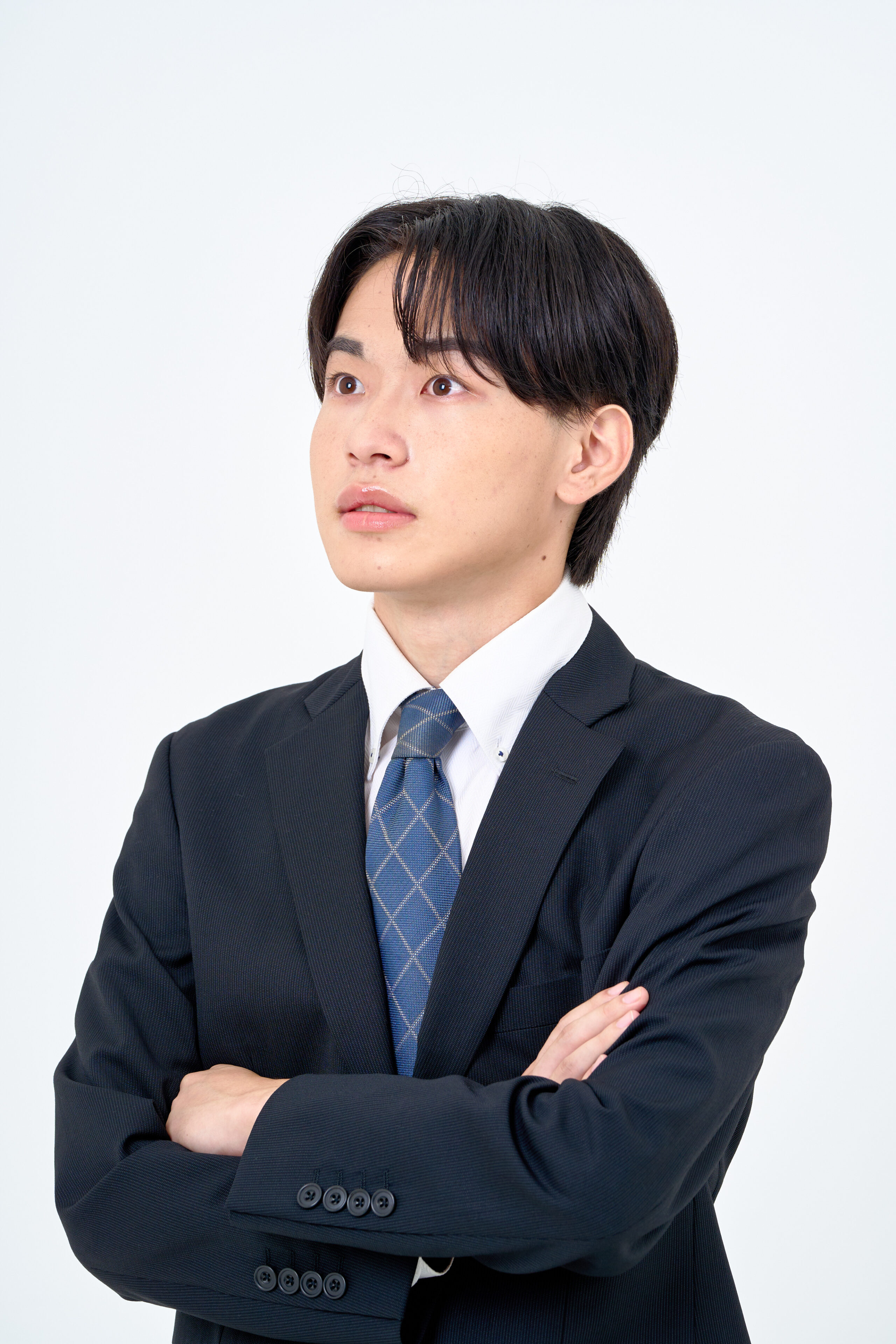 宣材写真の撮影です。ナチュラルに表現する