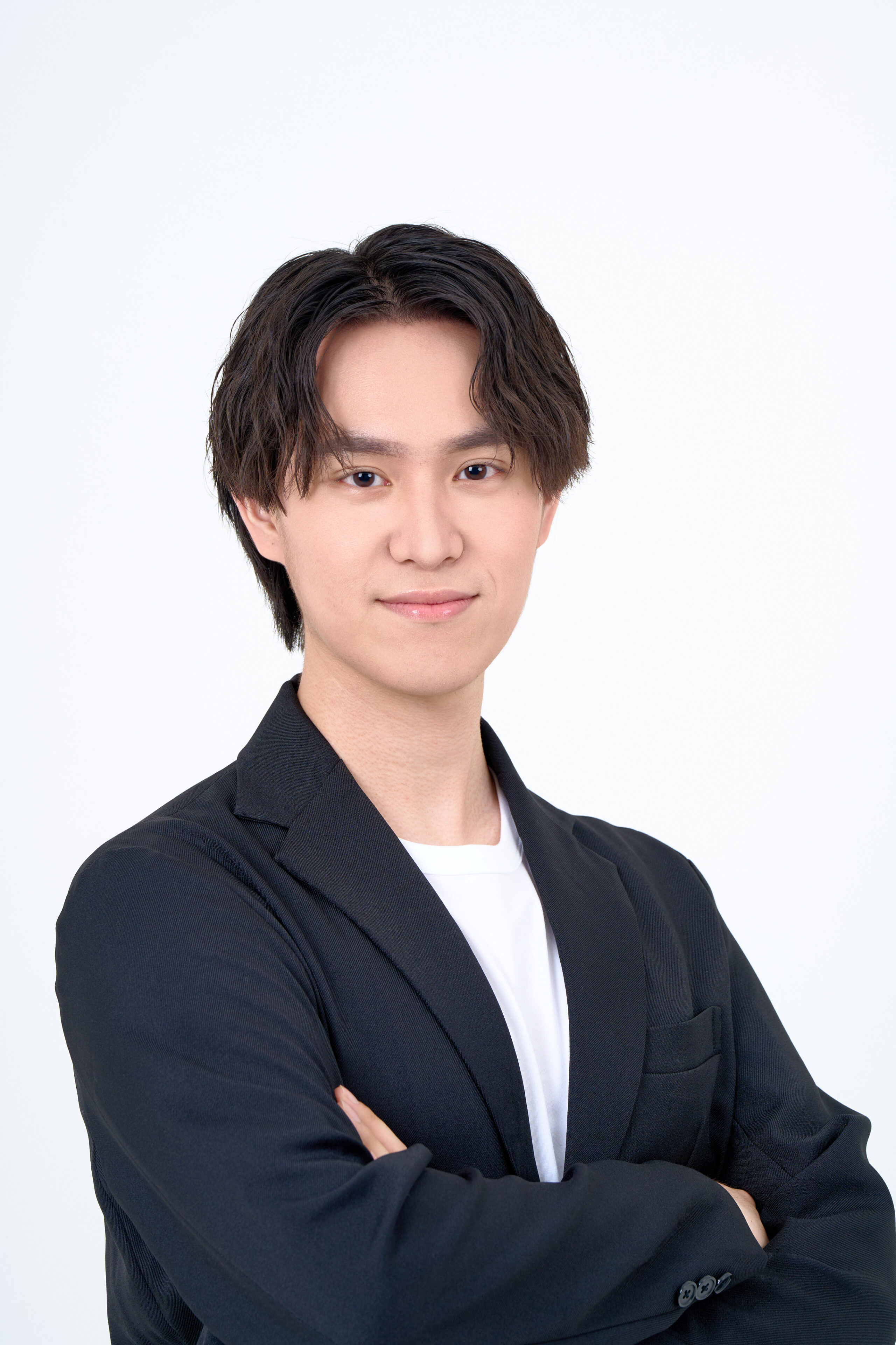 宣材写真の撮影です。洗練された雰囲気を強