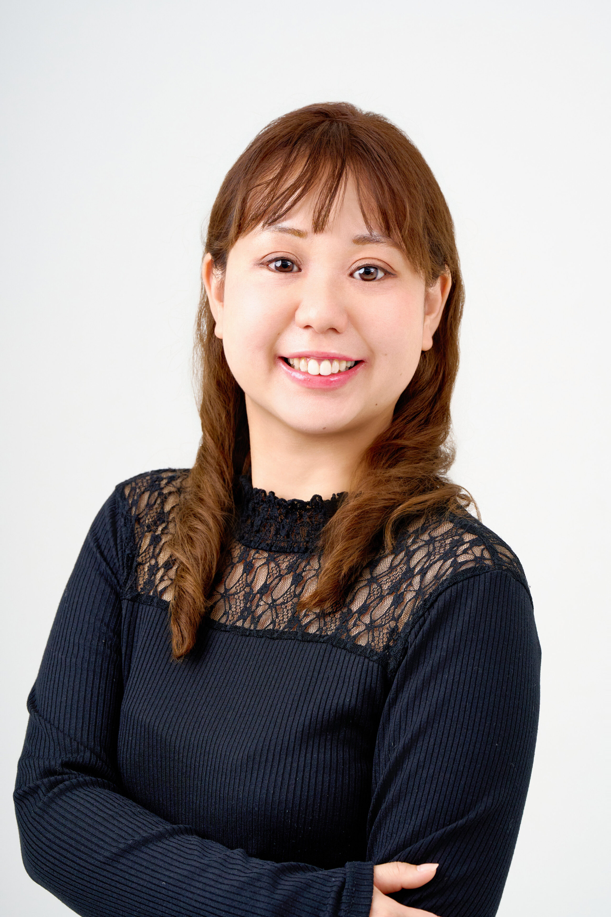 宣材写真の撮影です。自然な雰囲気と柔らか