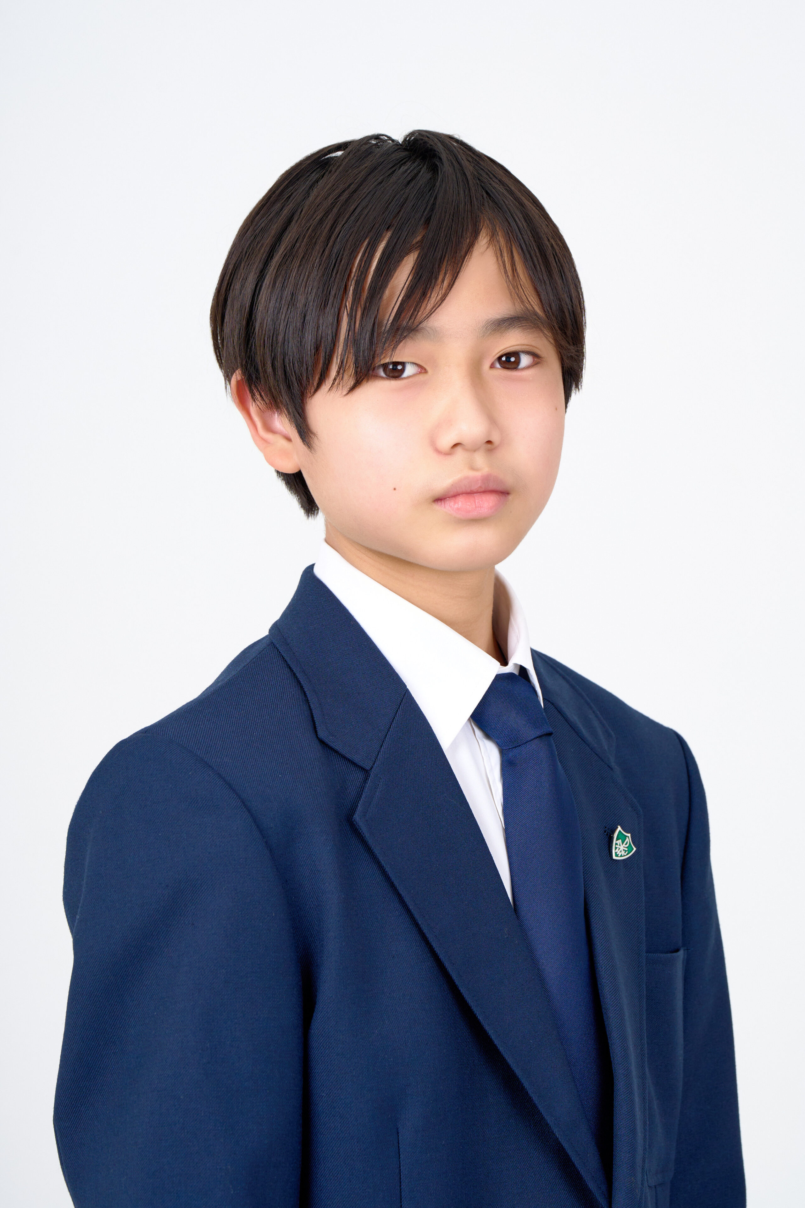 宣材写真の撮影です。お子さんの撮影では、