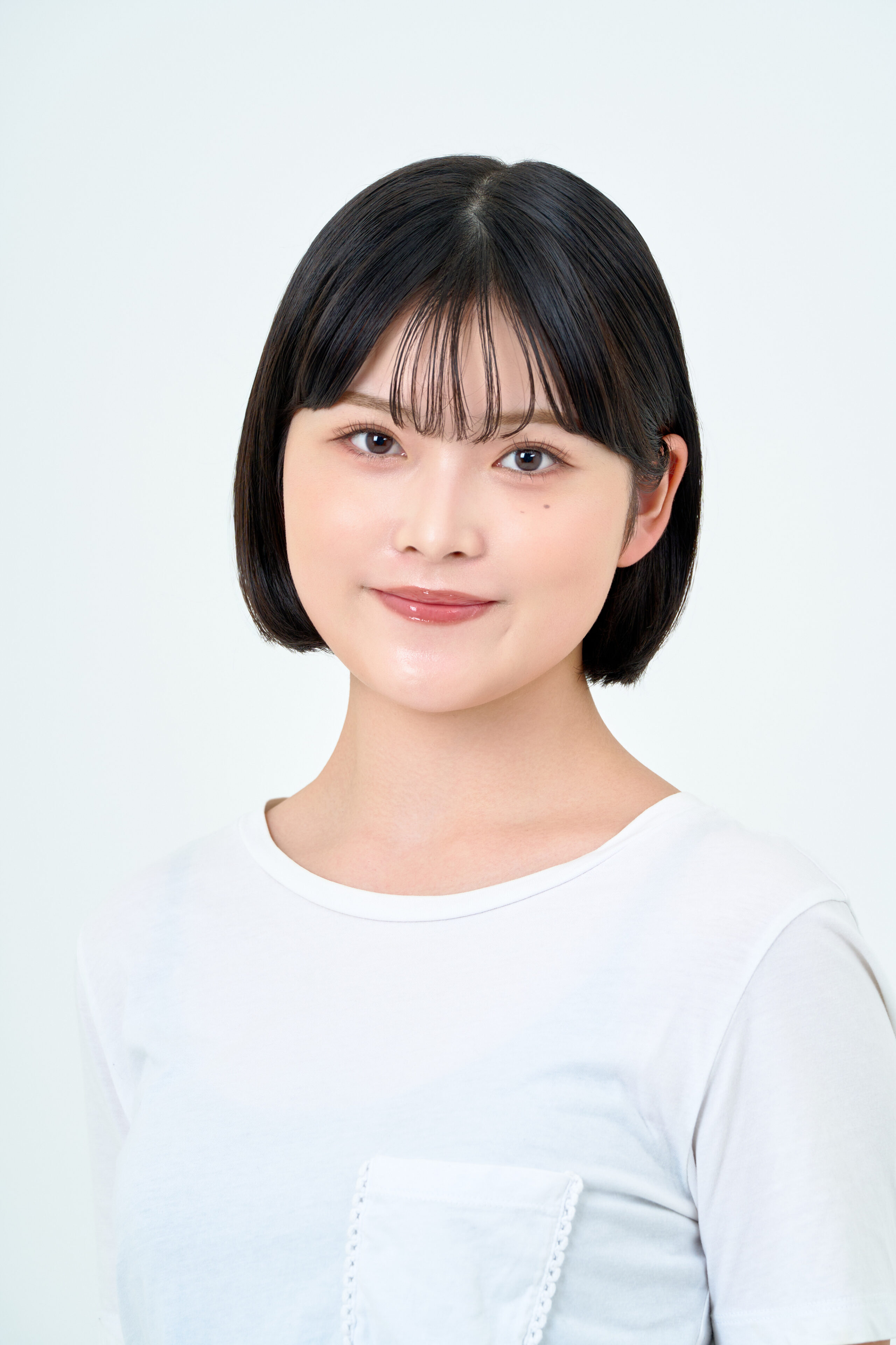 宣材写真の撮影です。柔らかなライティング