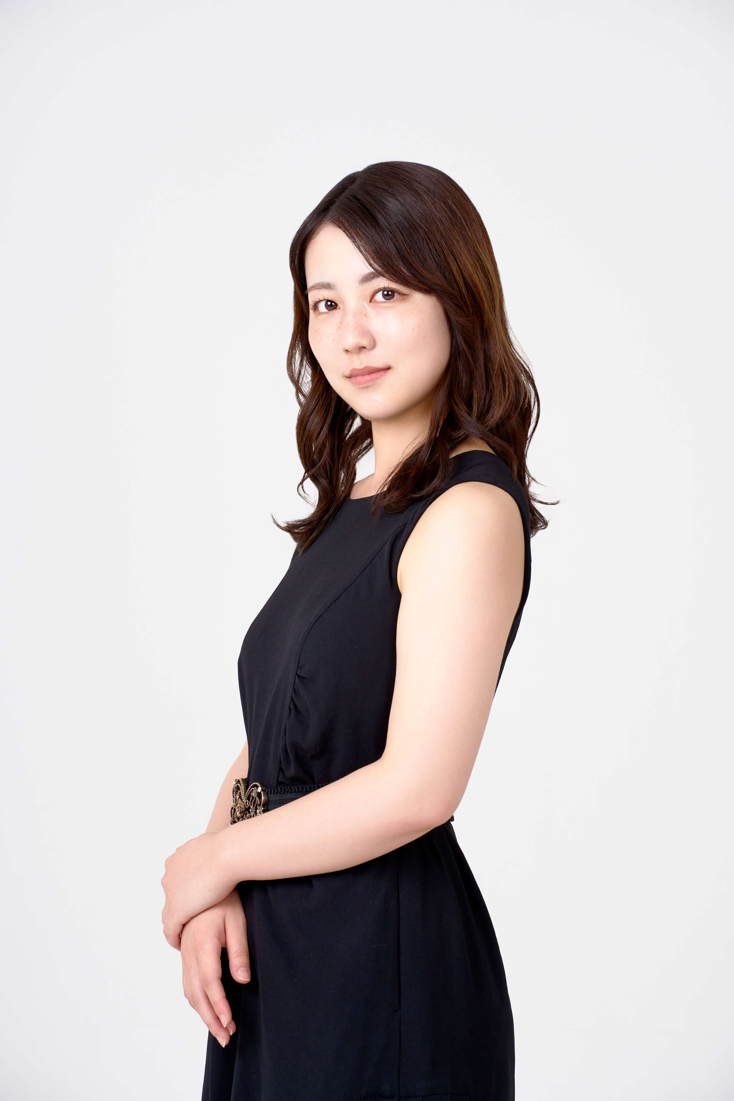 オーディション用の撮影です。大人らしさを