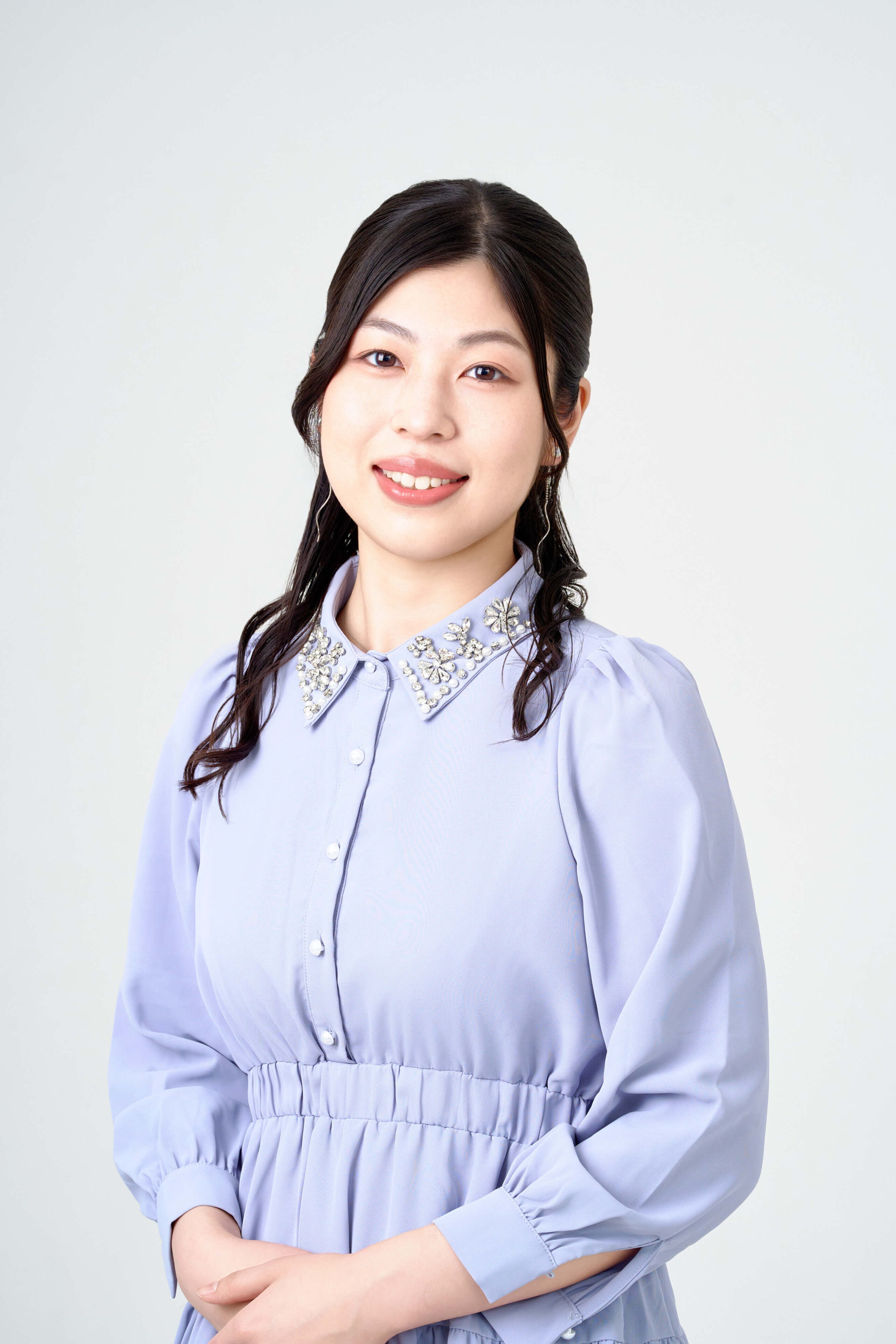 宣材写真の撮影です。自然な雰囲気と表情を