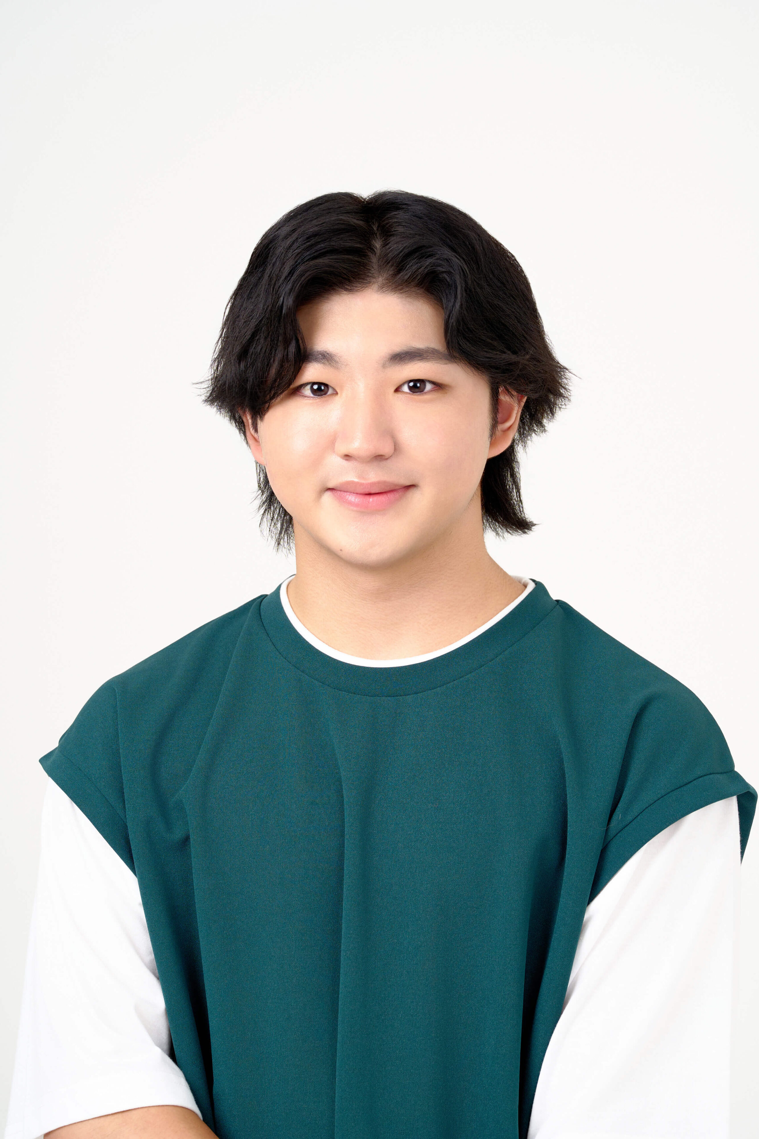 オーディション用の宣材写真を撮影しました