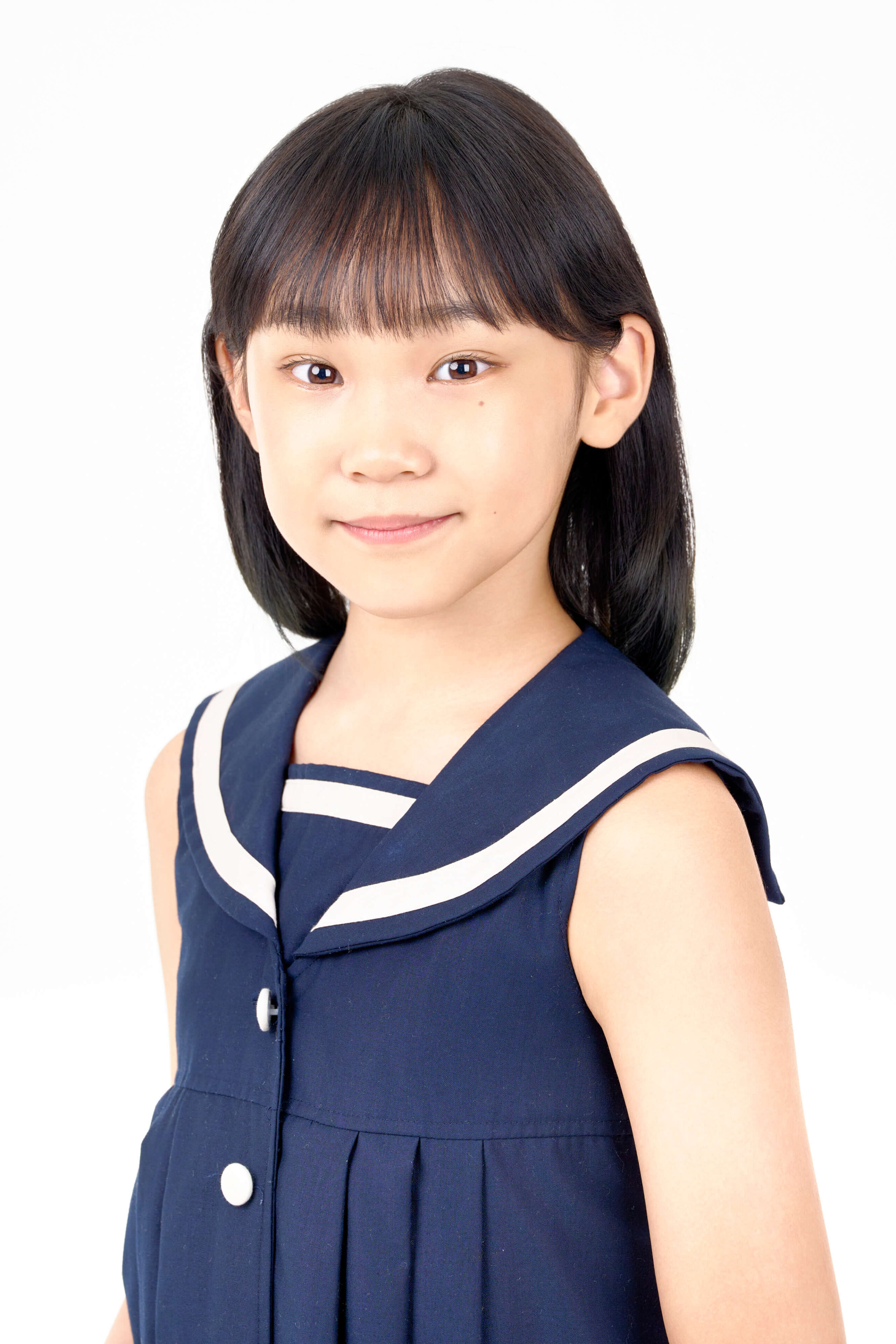 オーディション用の宣材写真を撮影しました