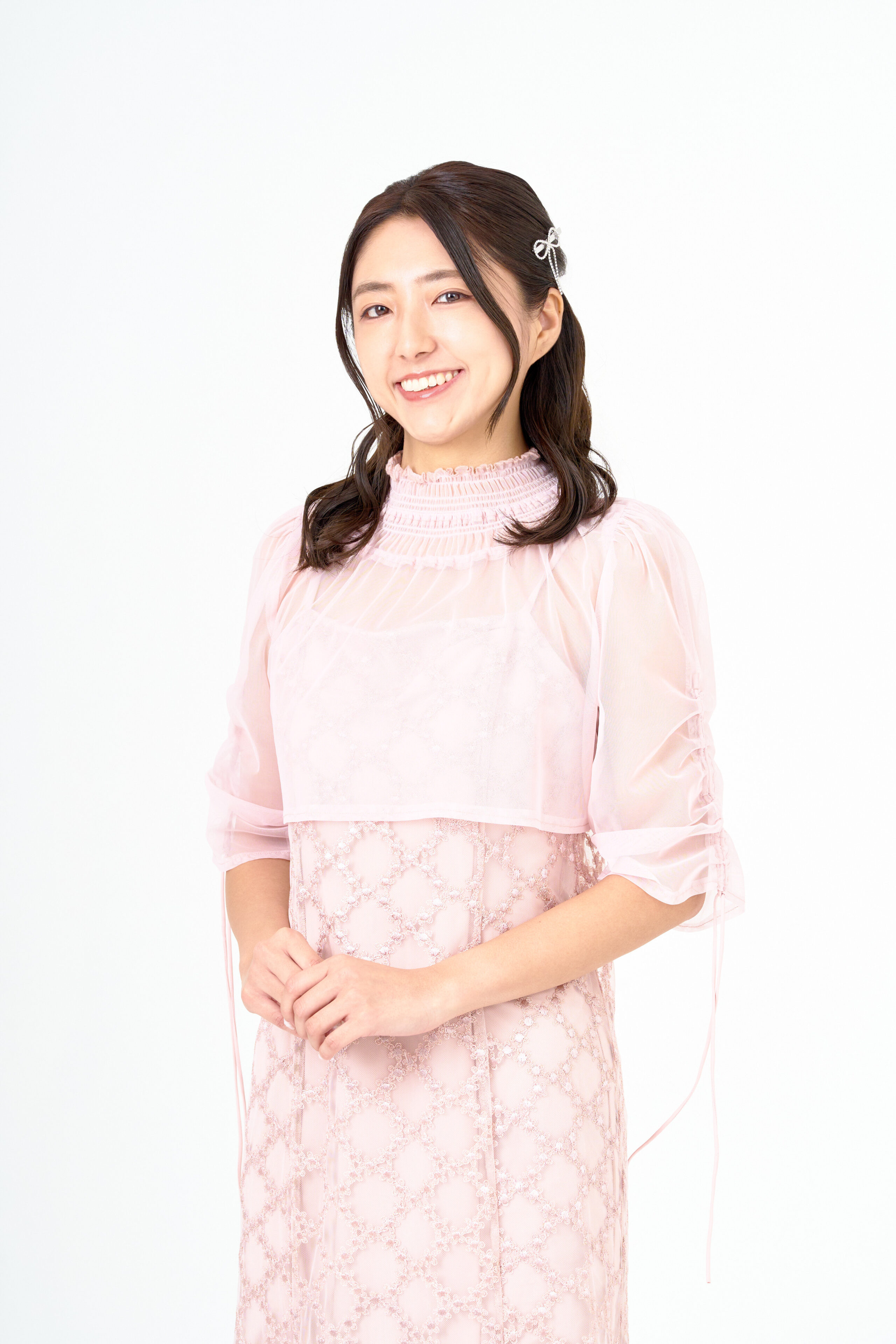 宣材写真の撮影です。自然な雰囲気と優しい