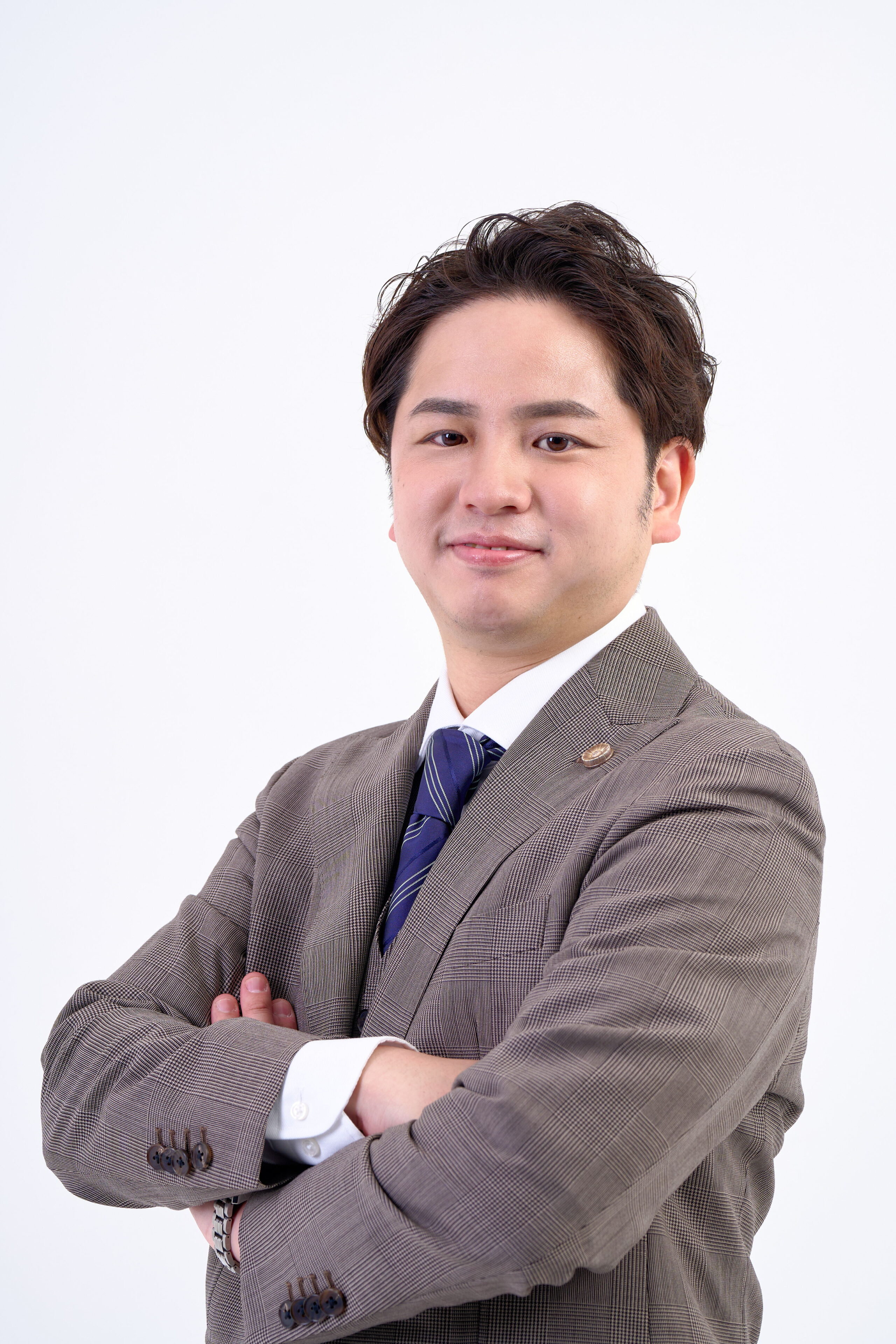 弁護士の方の宣材写真の撮影です。ご本人ら