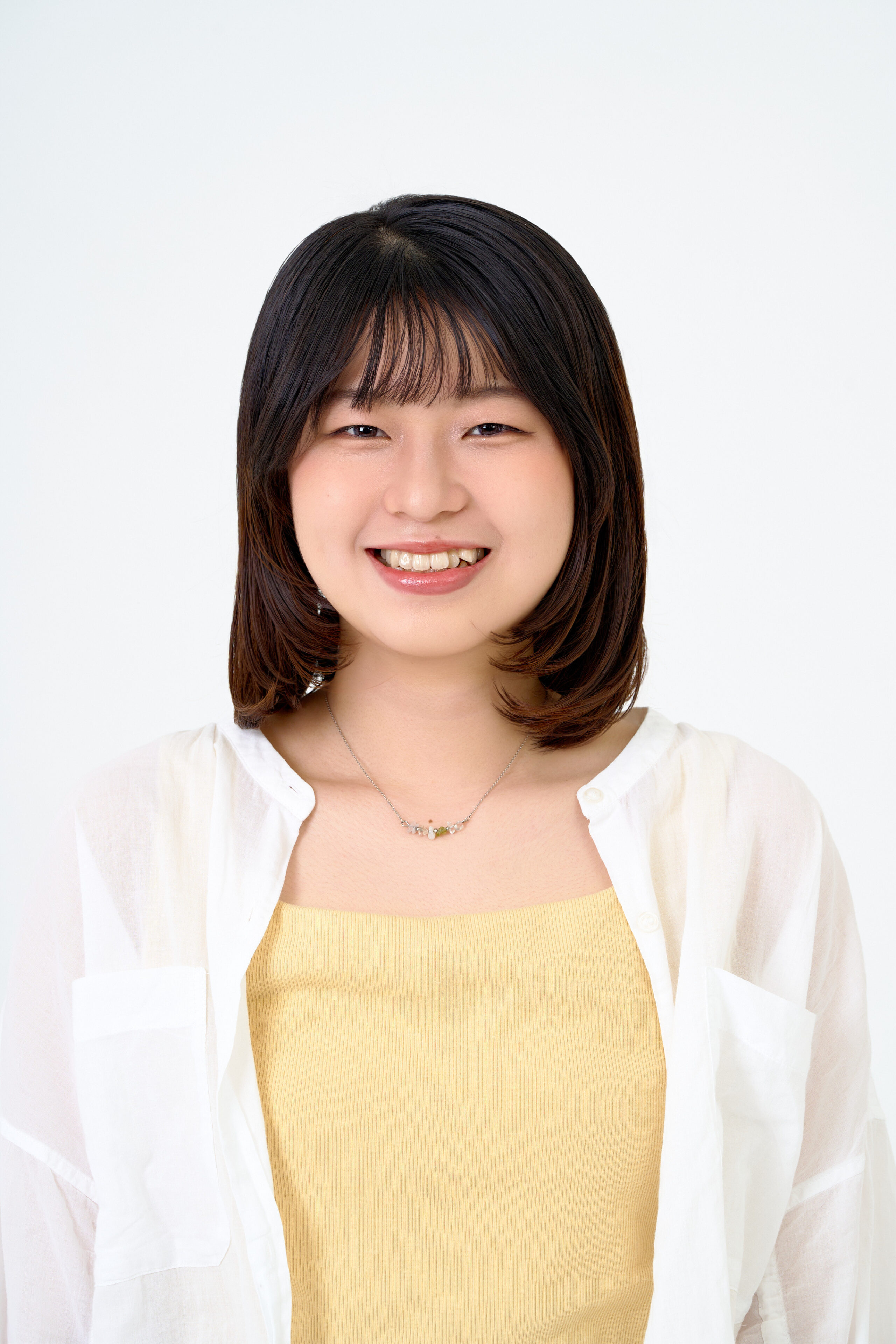 オーディション用宣材写真です。可愛らしさ