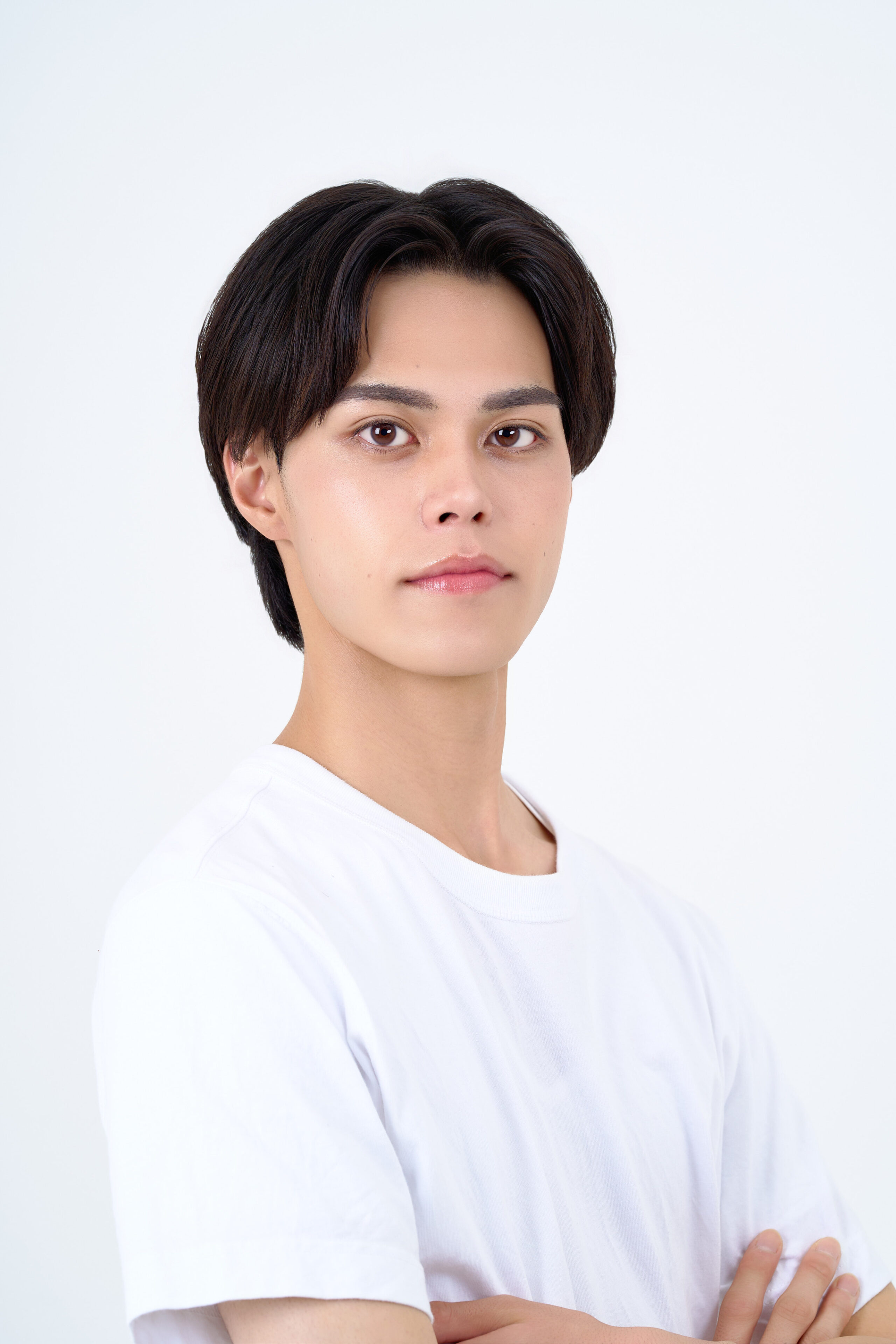 宣材写真です。フレッシュな印象を大切にし