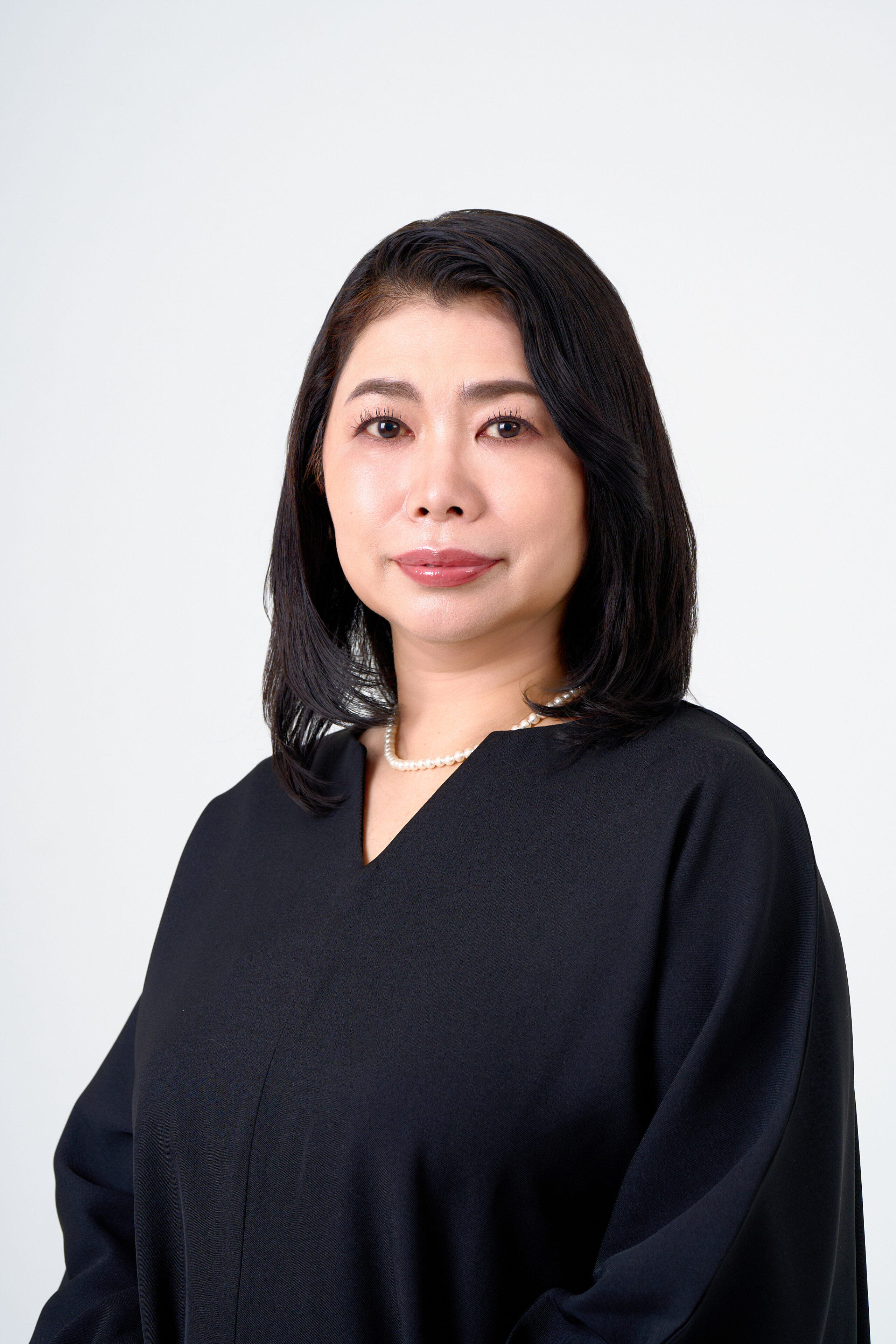 占い師の方の宣材写真の撮影です。クールな