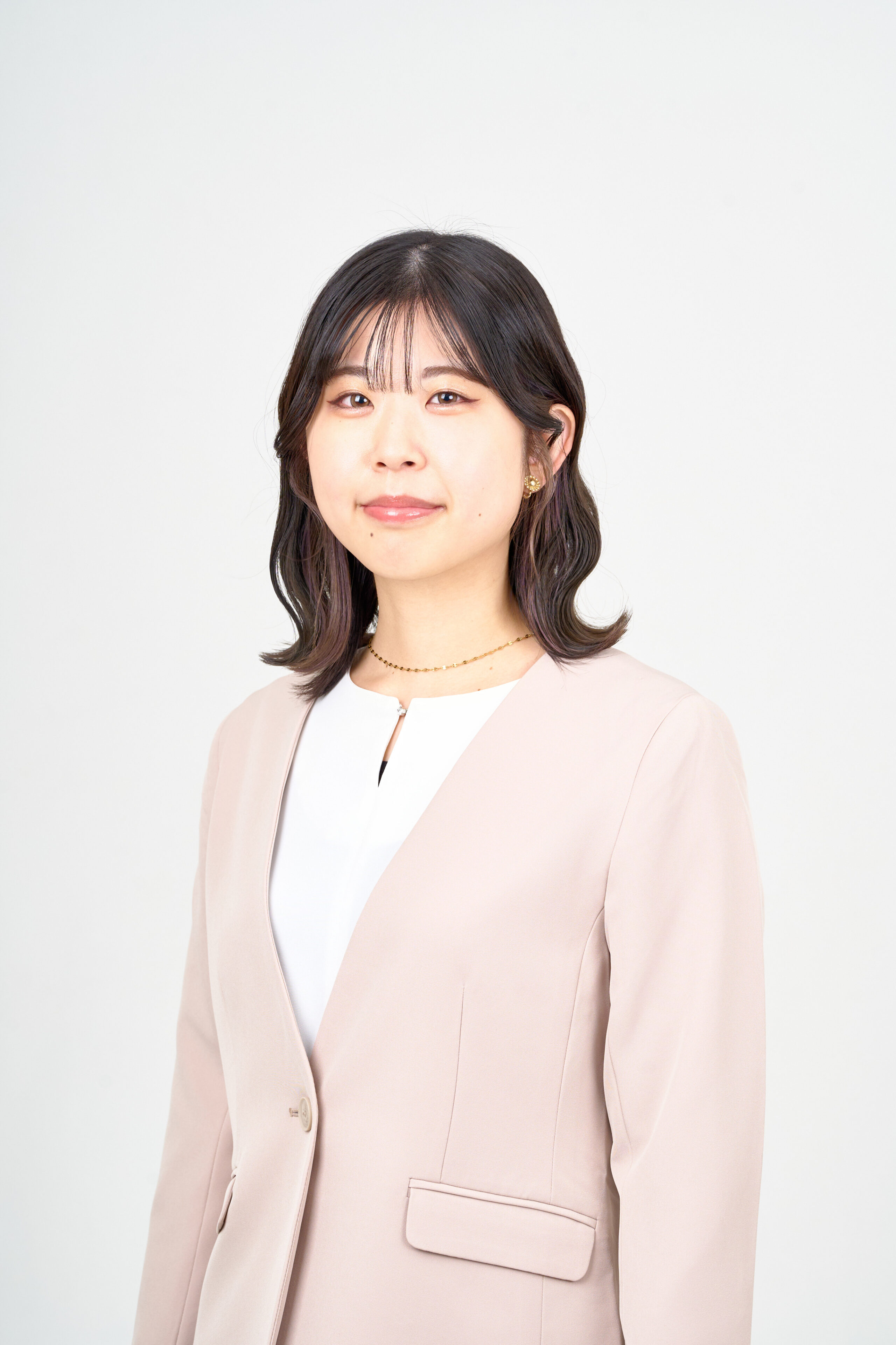 宣材写真の撮影です。ご本人の魅力を最大限