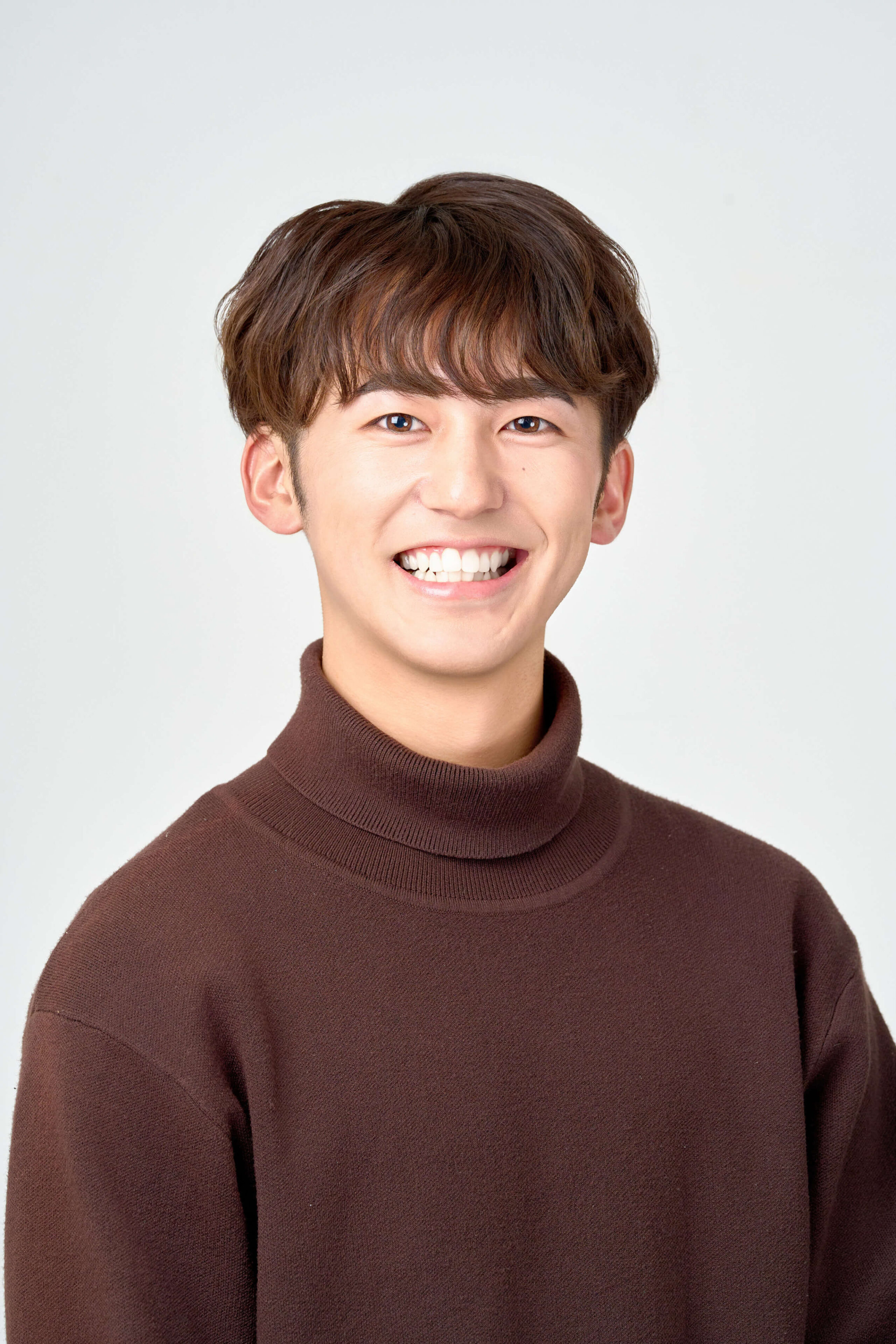 宣材写真の撮影です。応募するコンテストの