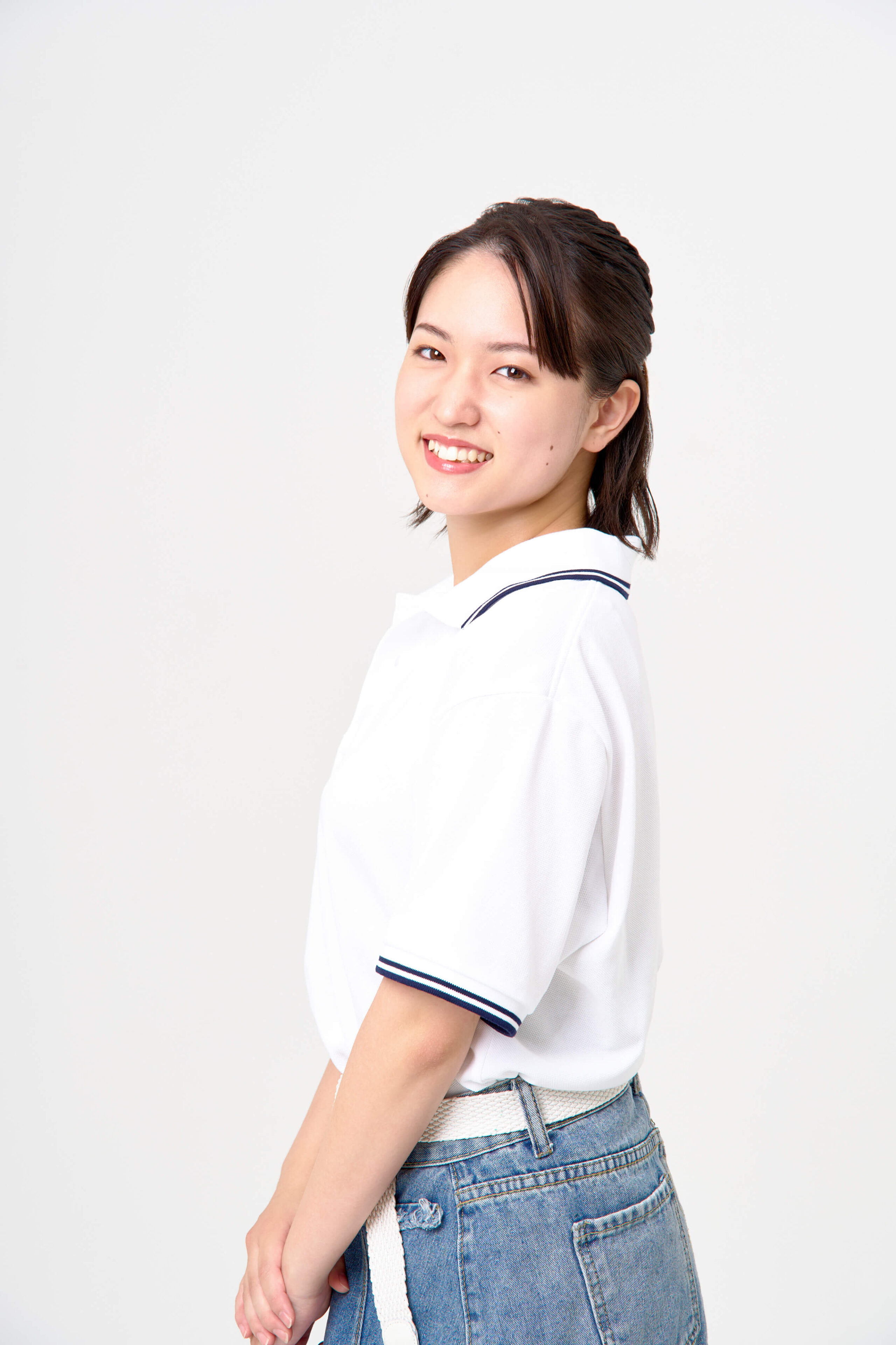 宣材写真を撮影しました。素敵な笑顔が引き