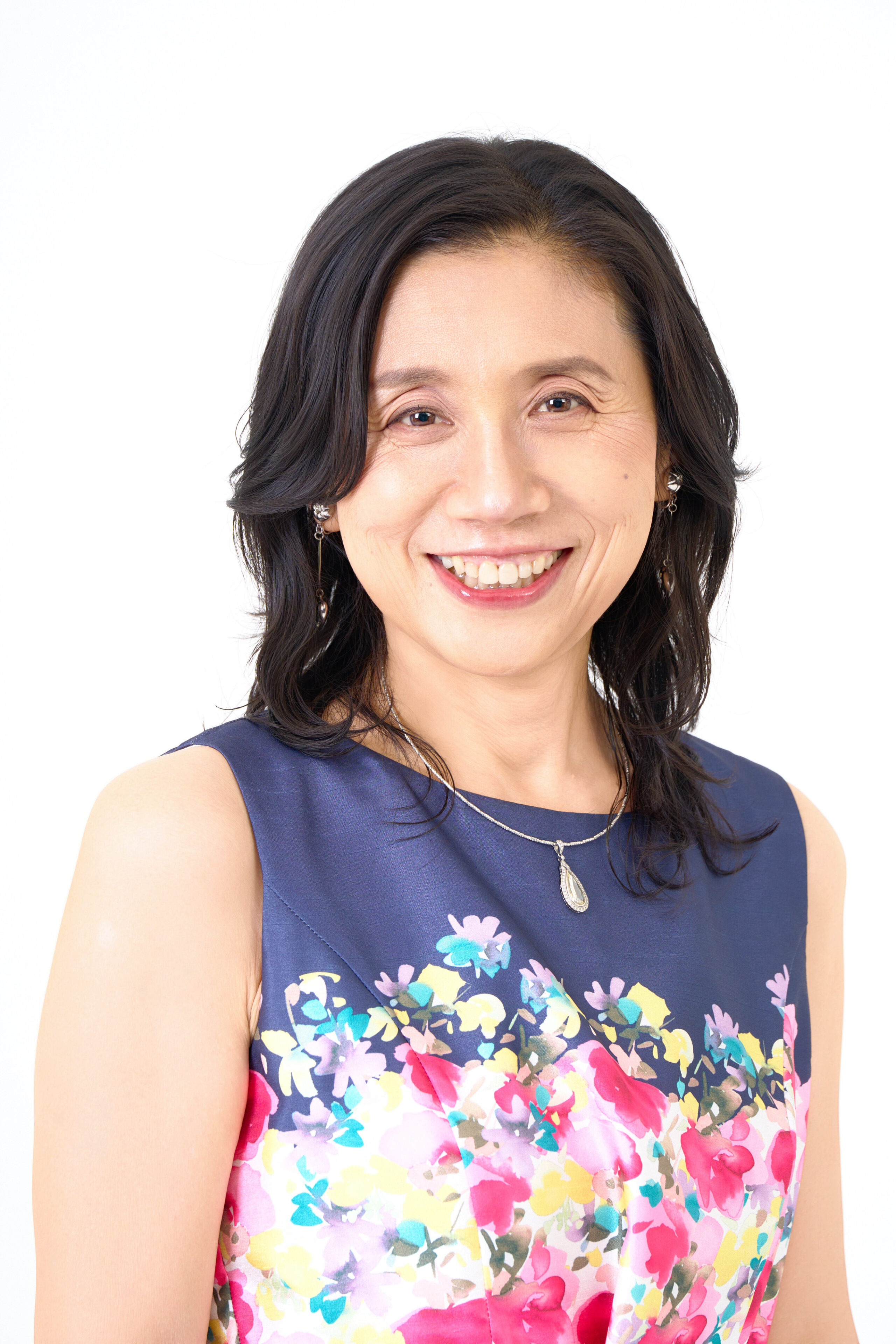 宣材写真の撮影です。柔らかく清潔感のある