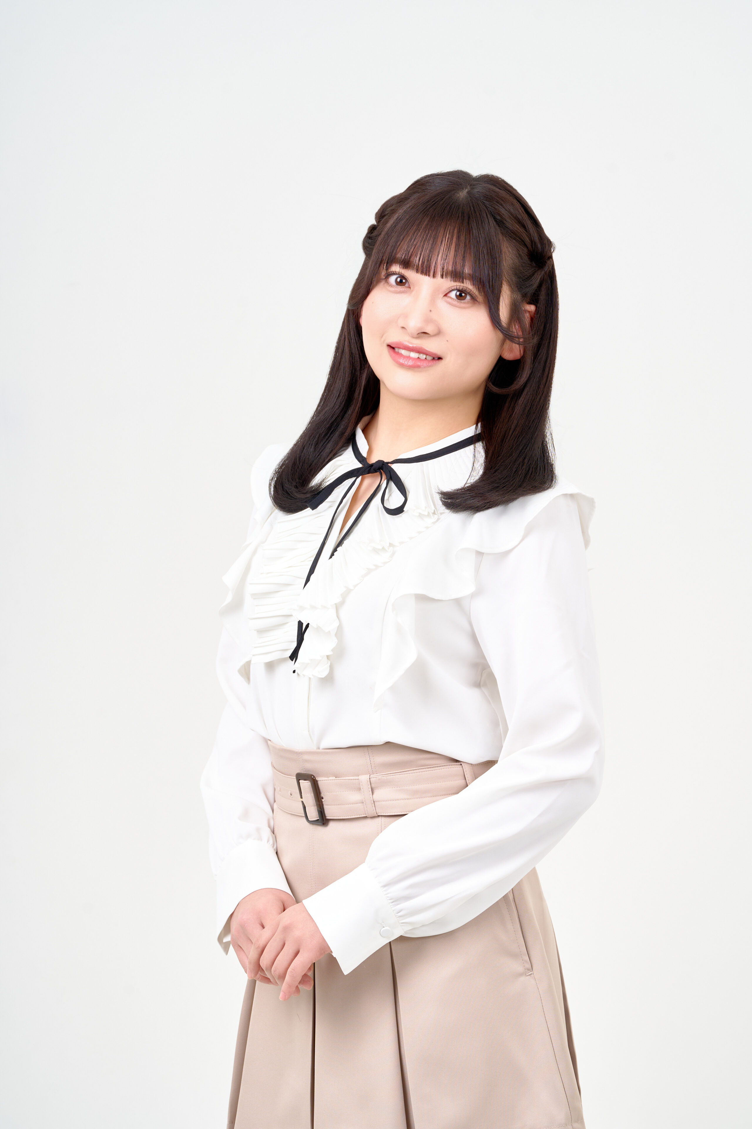 宣材写真の撮影です。可愛らしさをコンセプ