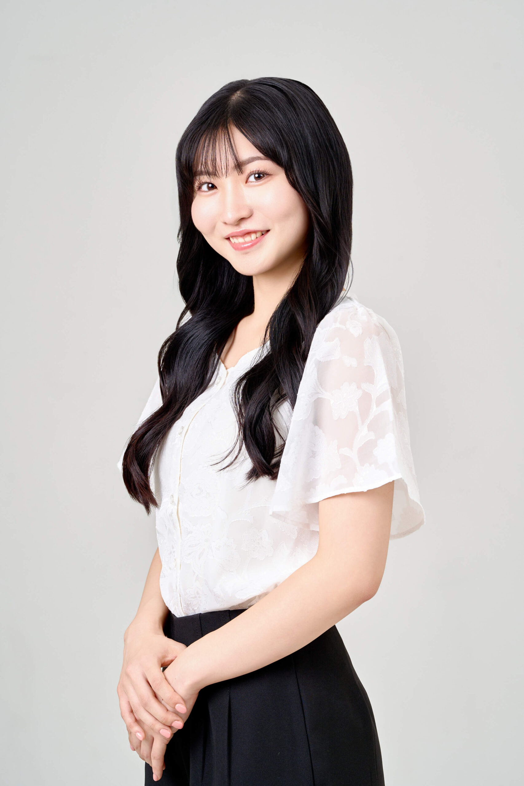 宣材写真の撮影です。シャシンクでは初めて