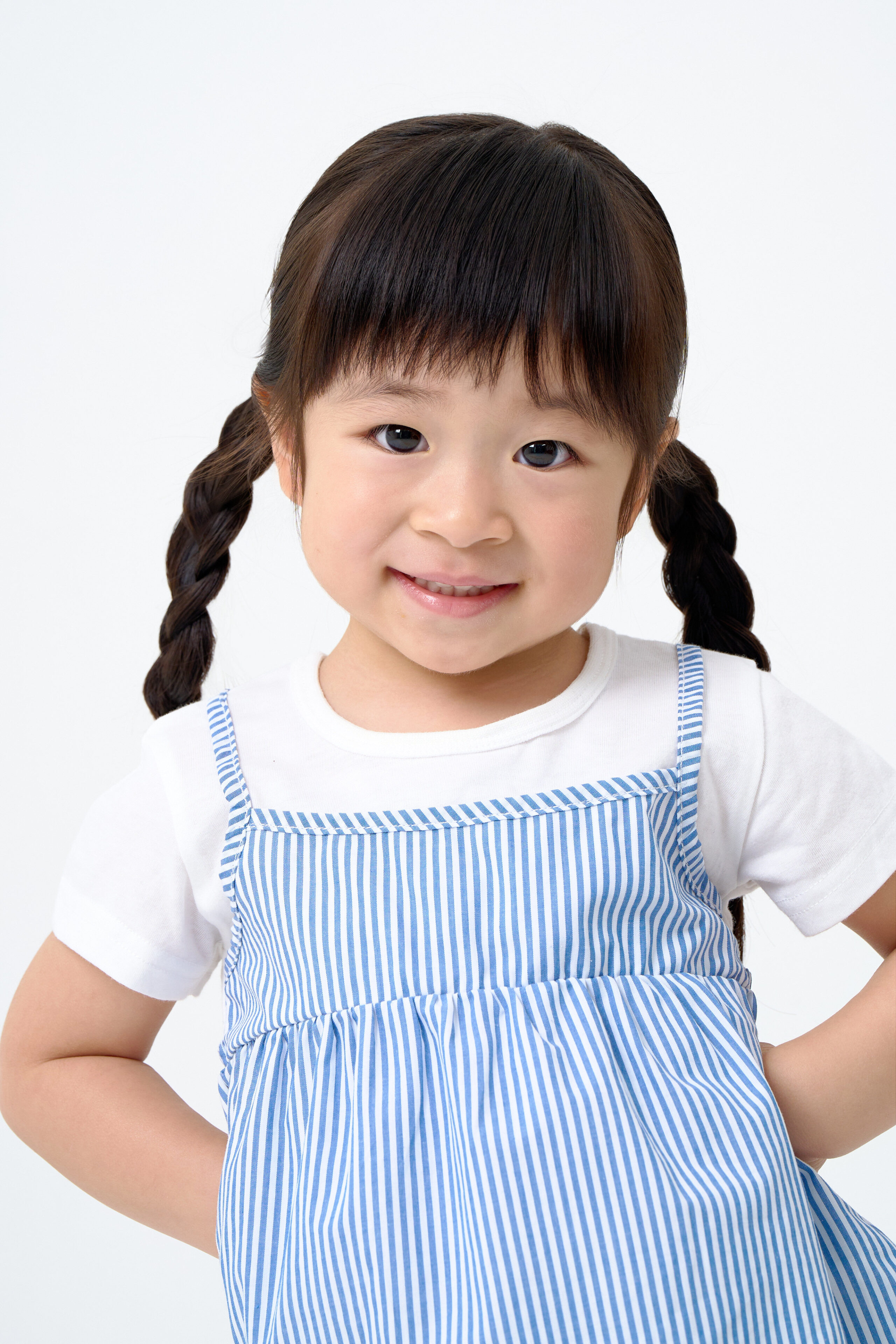 お子様のオーディション用宣材写真の撮影で