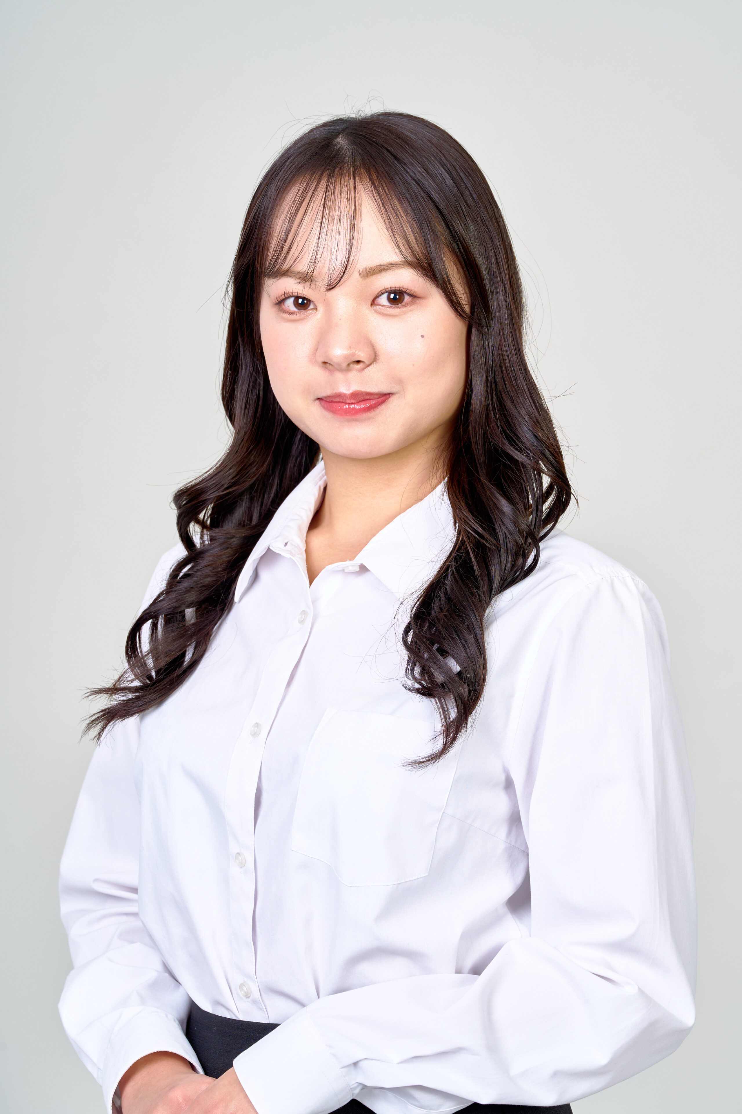 宣材写真の撮影です。柔らかなライティング