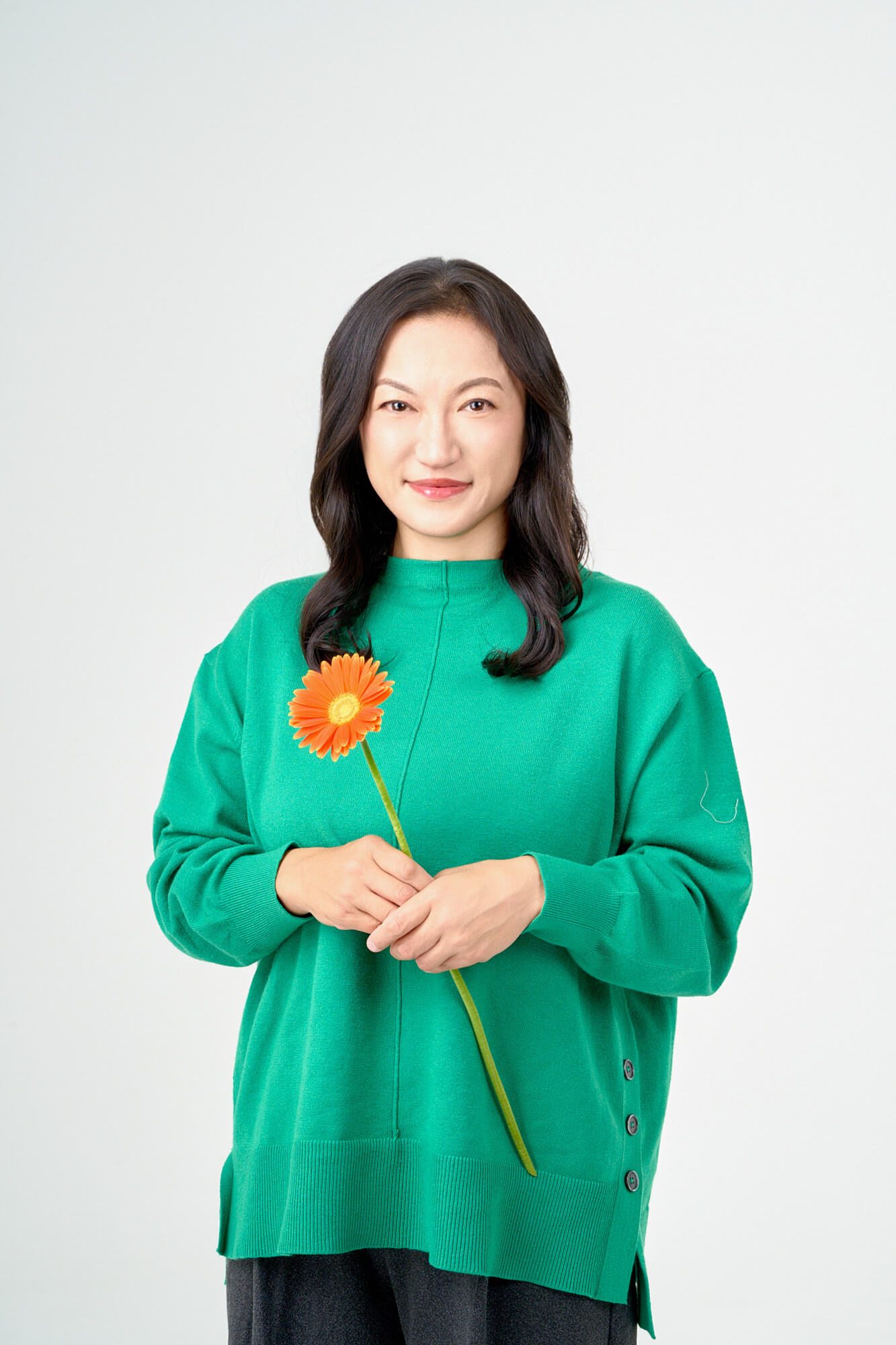 占い師の方のプロフィールアイコン撮影です