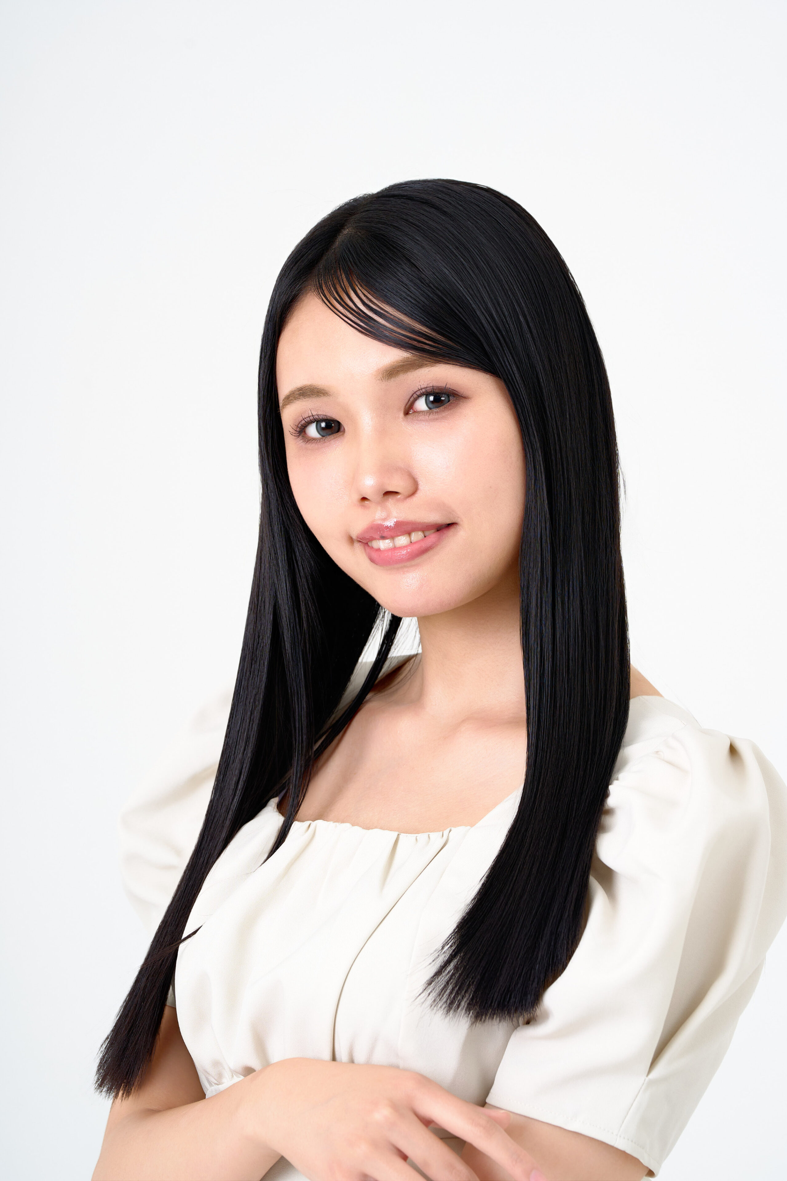 宣材写真の撮影です。可愛らしさをコンセプ