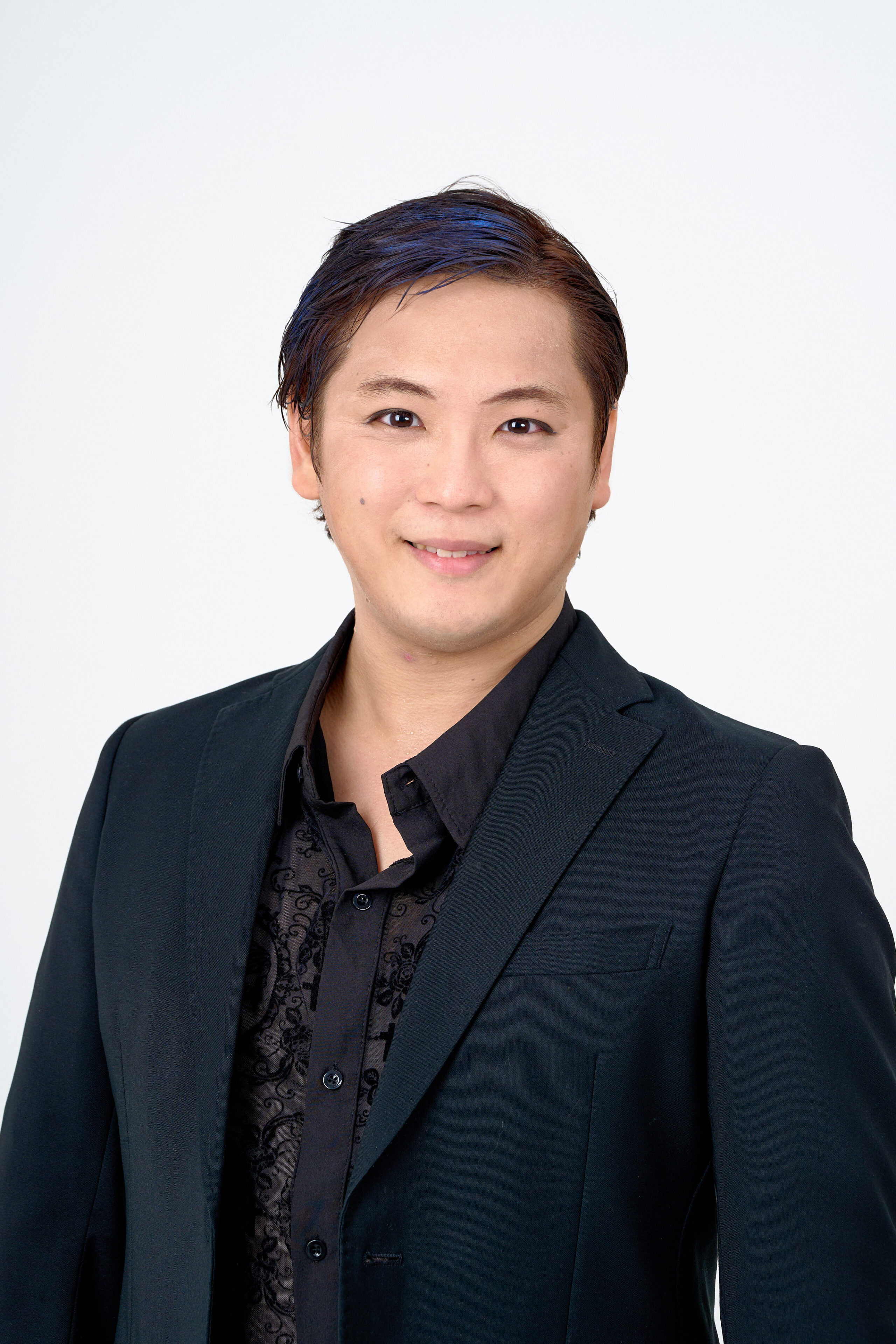 プロフィール写真の撮影です。ライティング