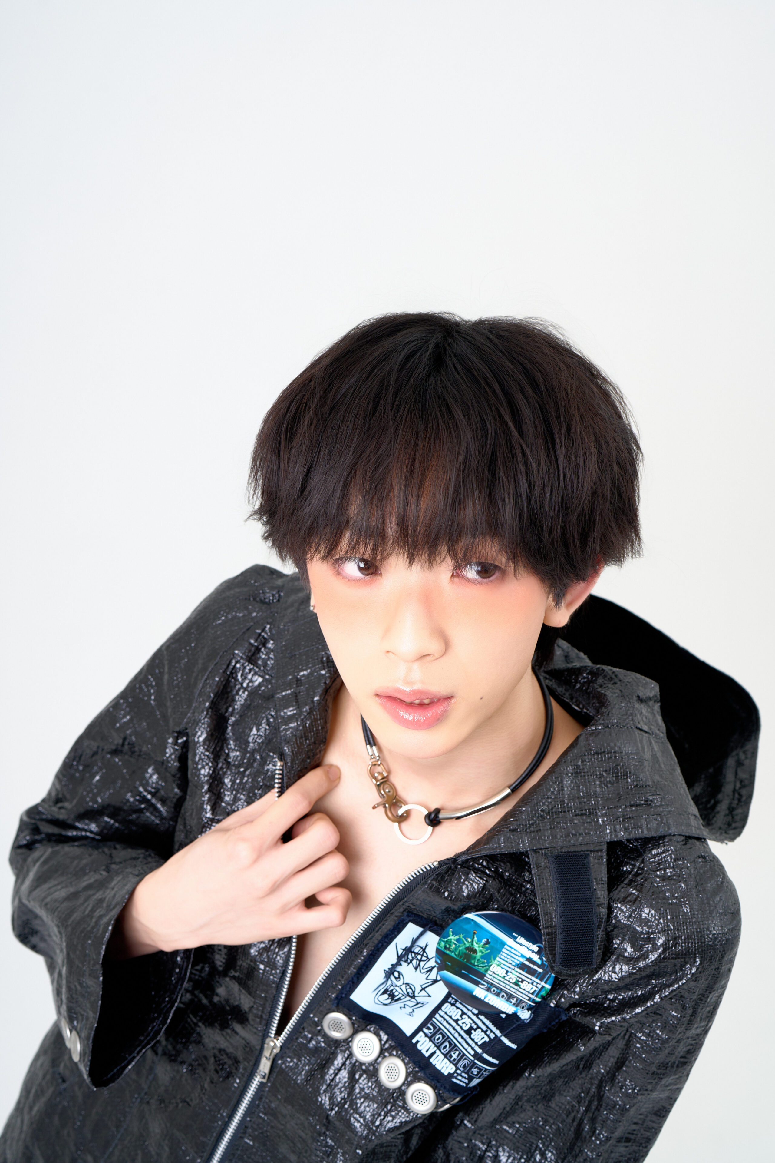 宣材写真です。お客様の要望通り、上からの