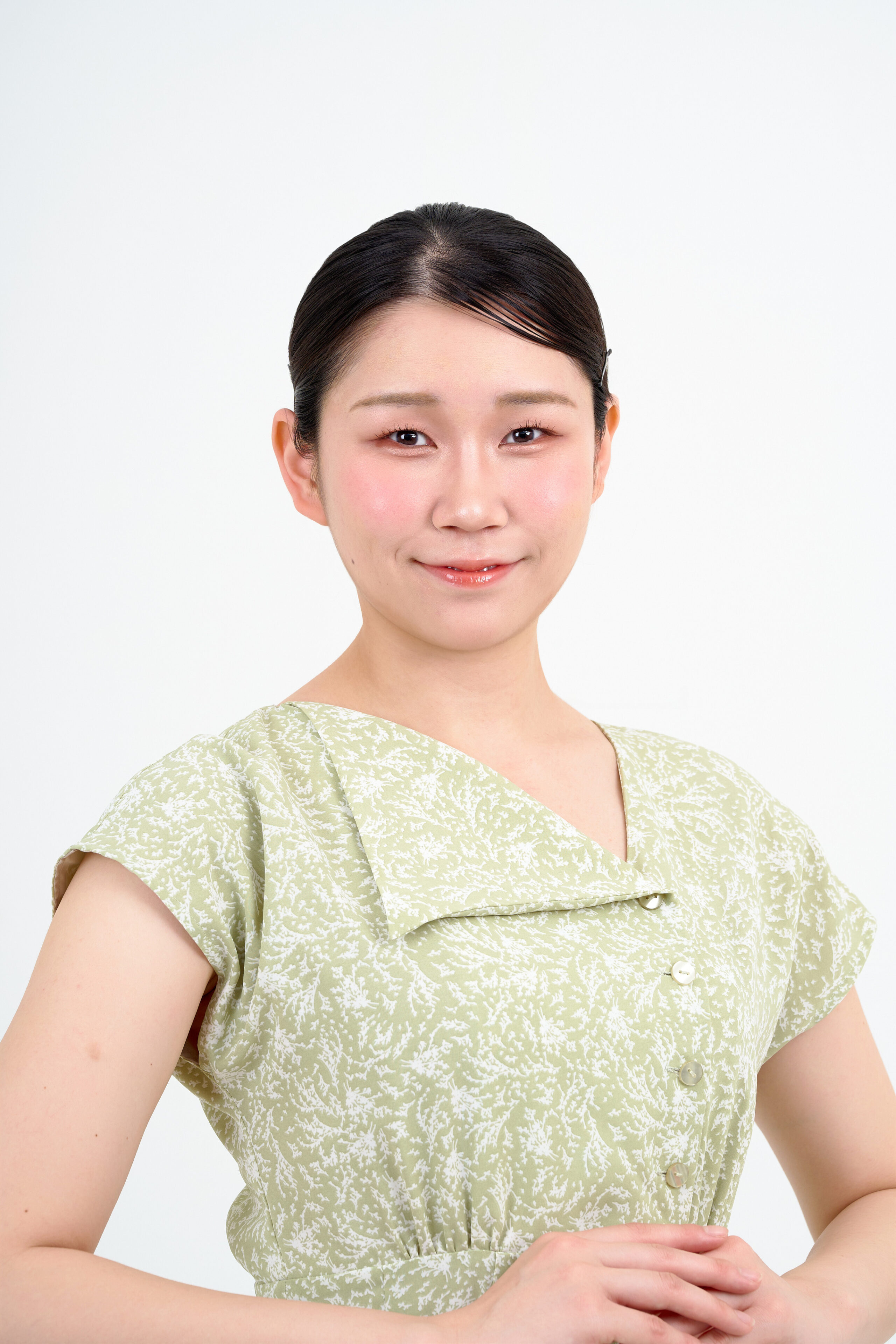 オーディション用宣材写真の撮影です。明る