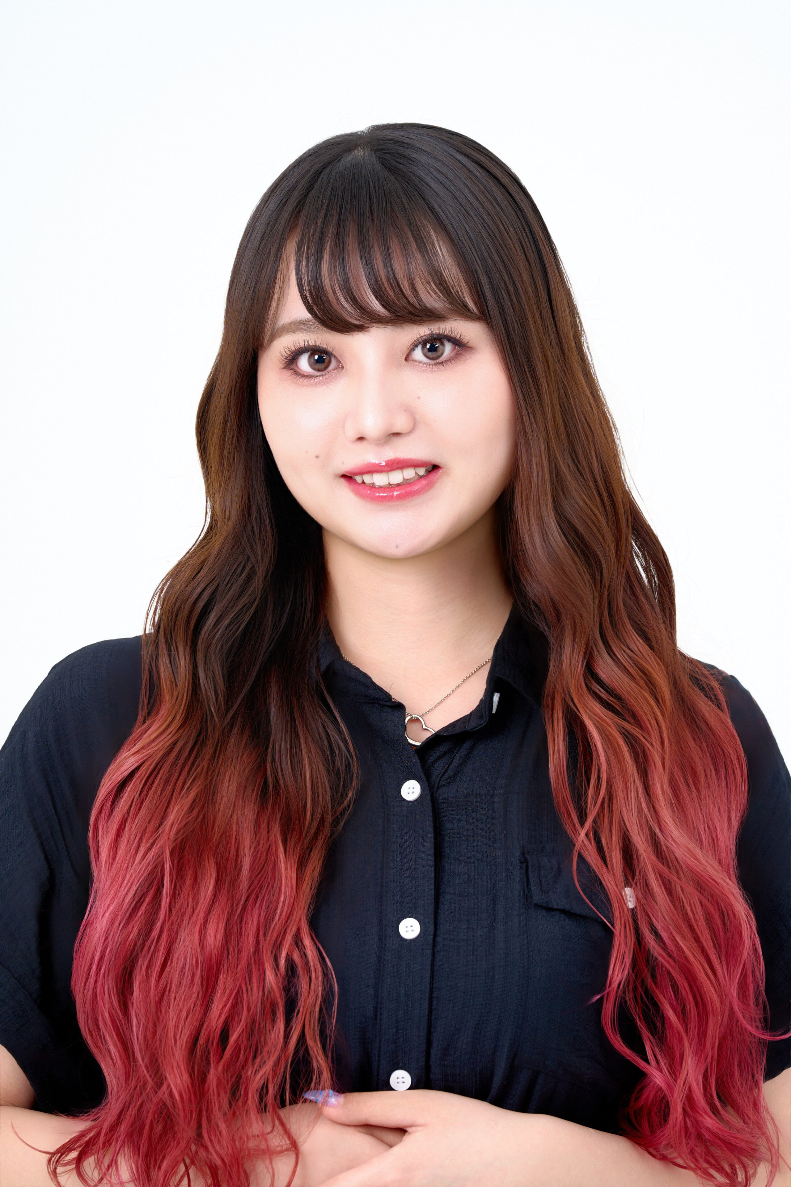 宣材写真の撮影です。ご本人の人柄が伝わる