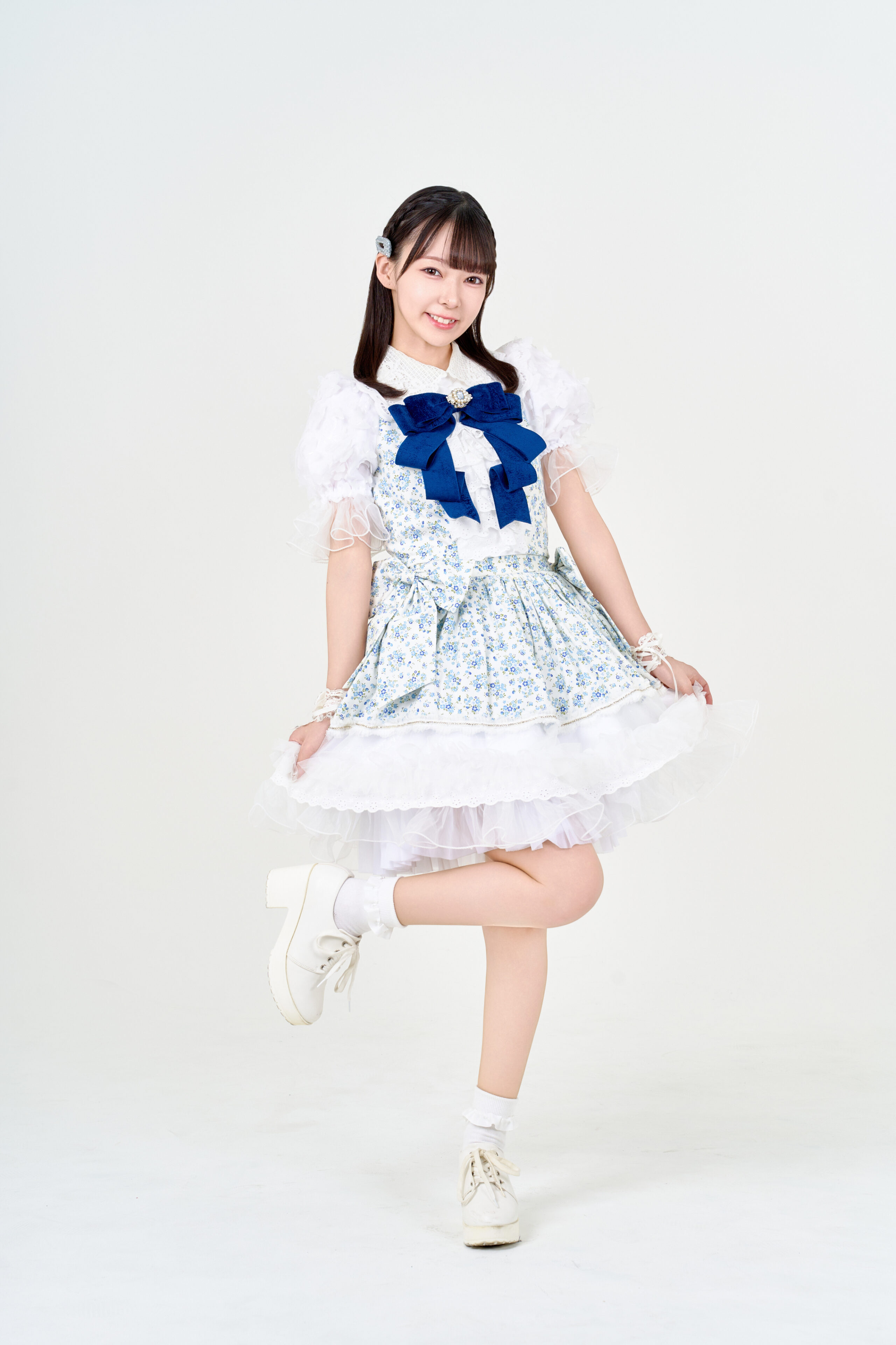 宣材写真の撮影です。自然なライティングで