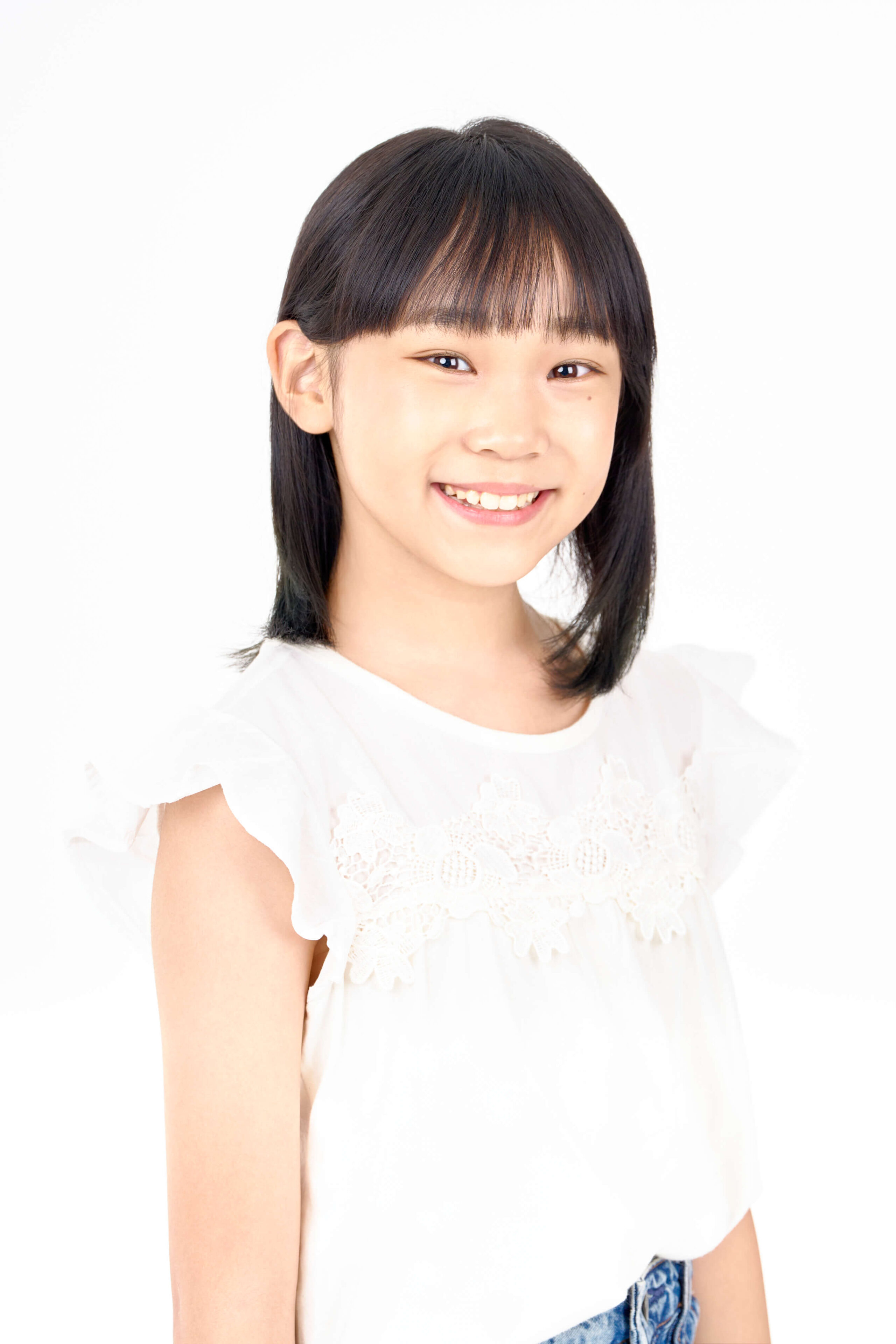 オーディション用の宣材写真を撮影しました