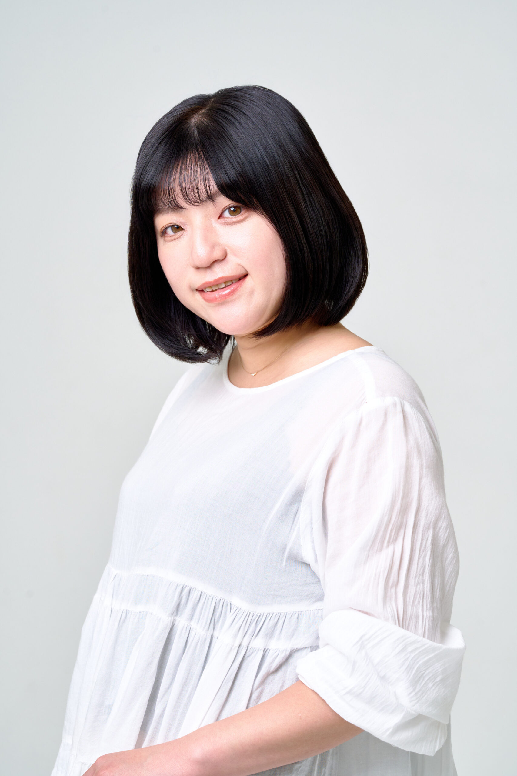 宣材写真の撮影です。シンプルなライティン