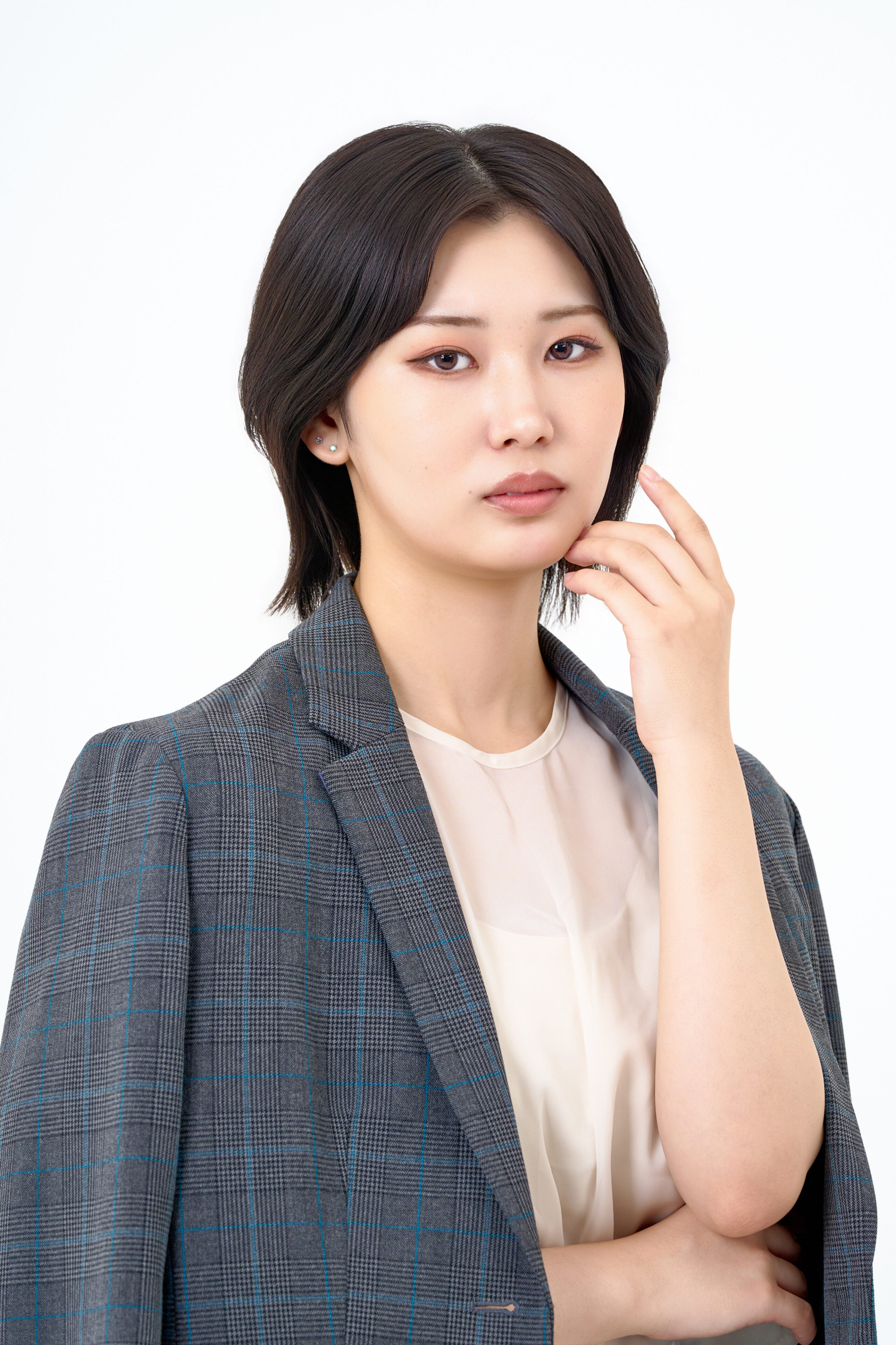 宣材写真の撮影です。クリアで自然なライテ