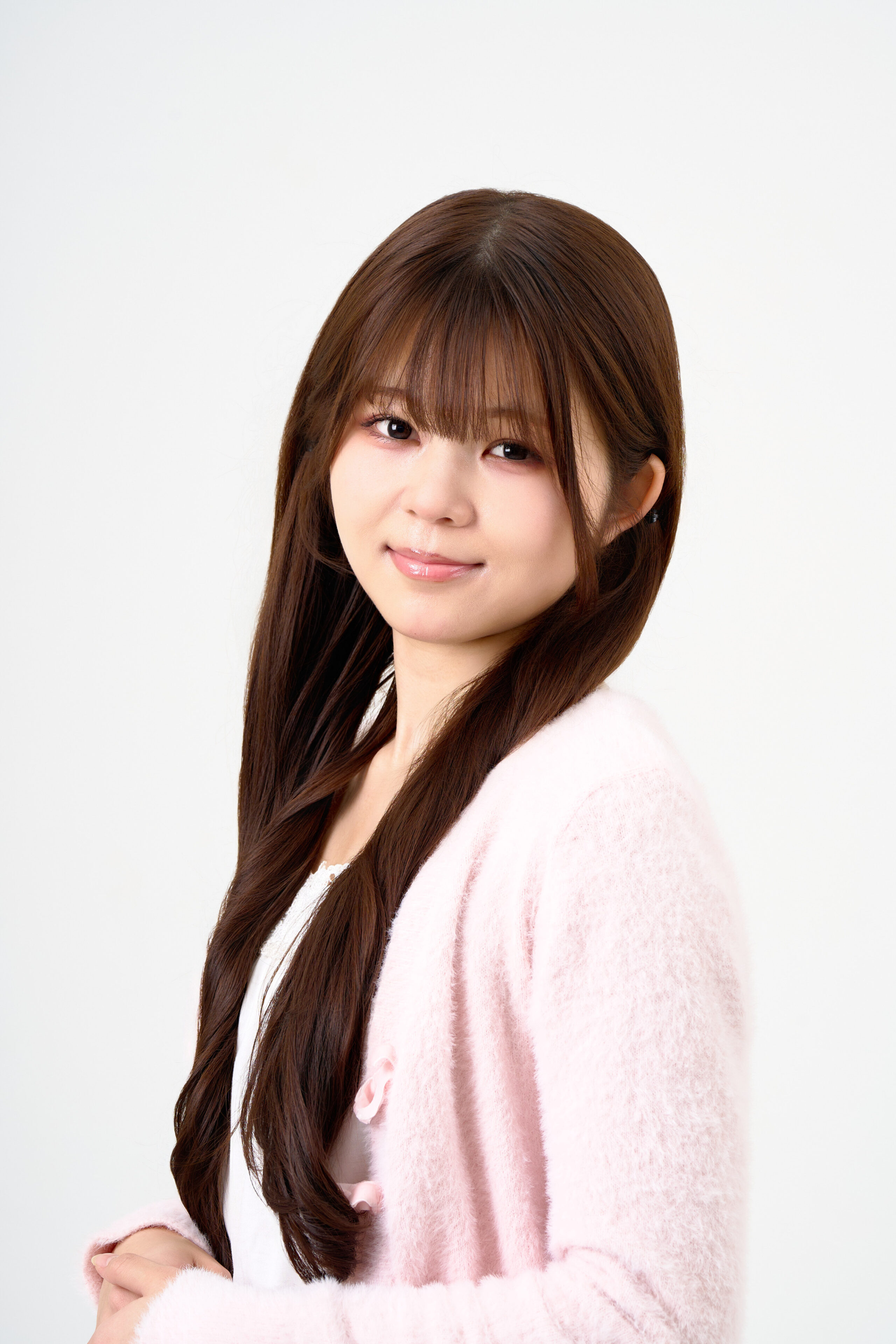 宣材写真の撮影です。かわいさをコンセプト