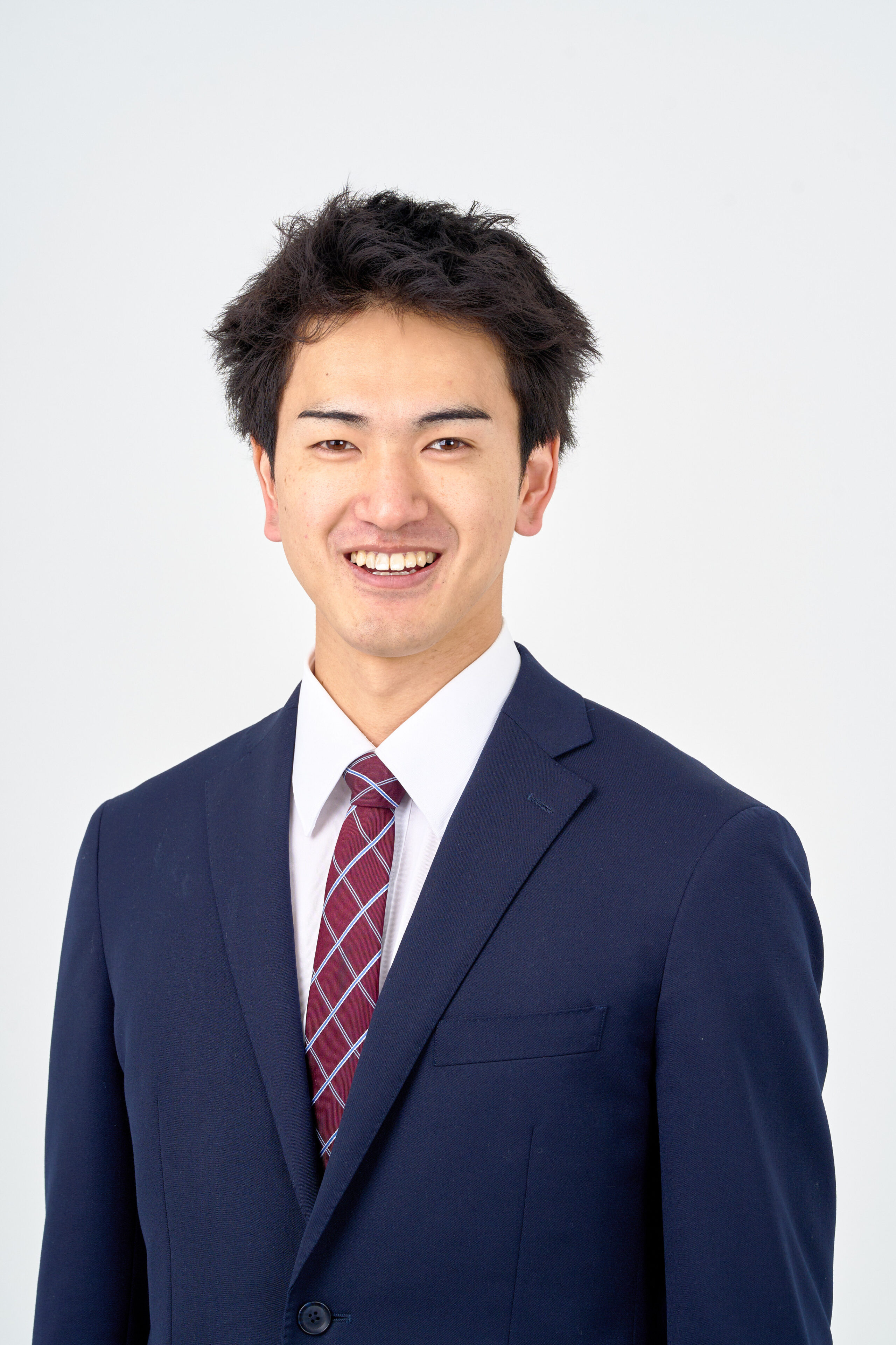 ビジネス用宣材写真の撮影です。ご本人らし