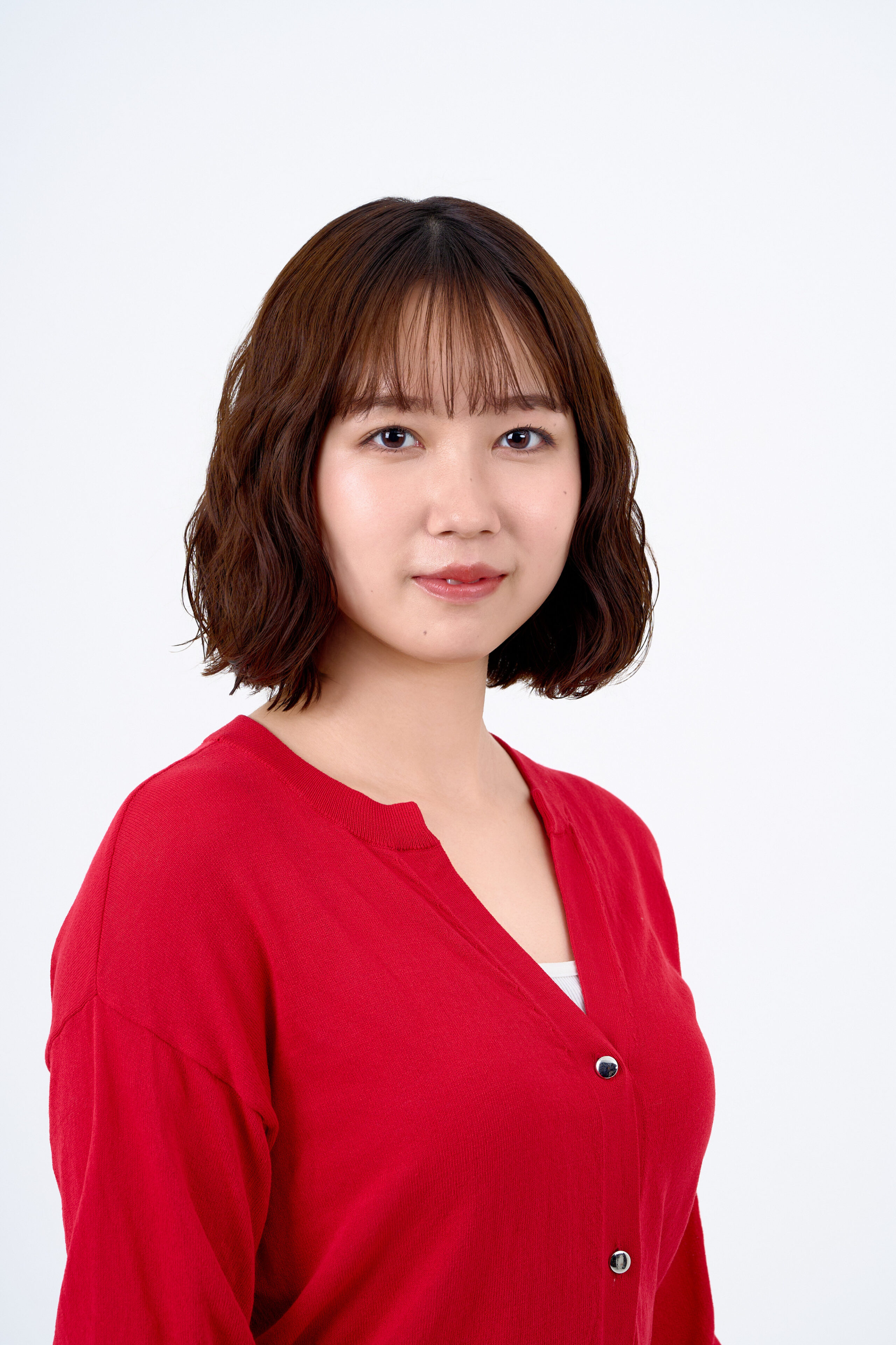 宣材写真の撮影です。可愛らしさをコンセプ