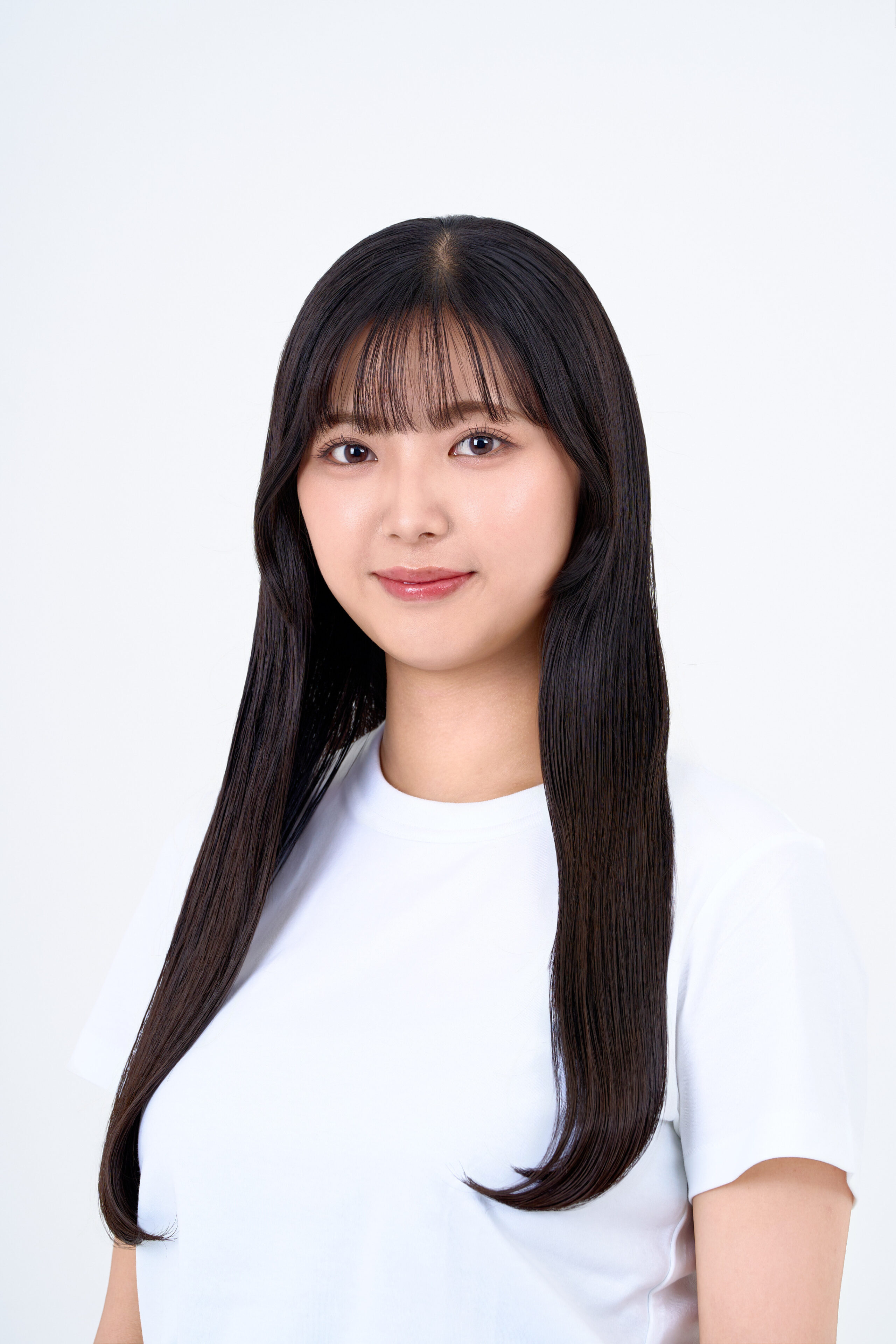 宣材写真の撮影です。清潔感と親しみやすさ