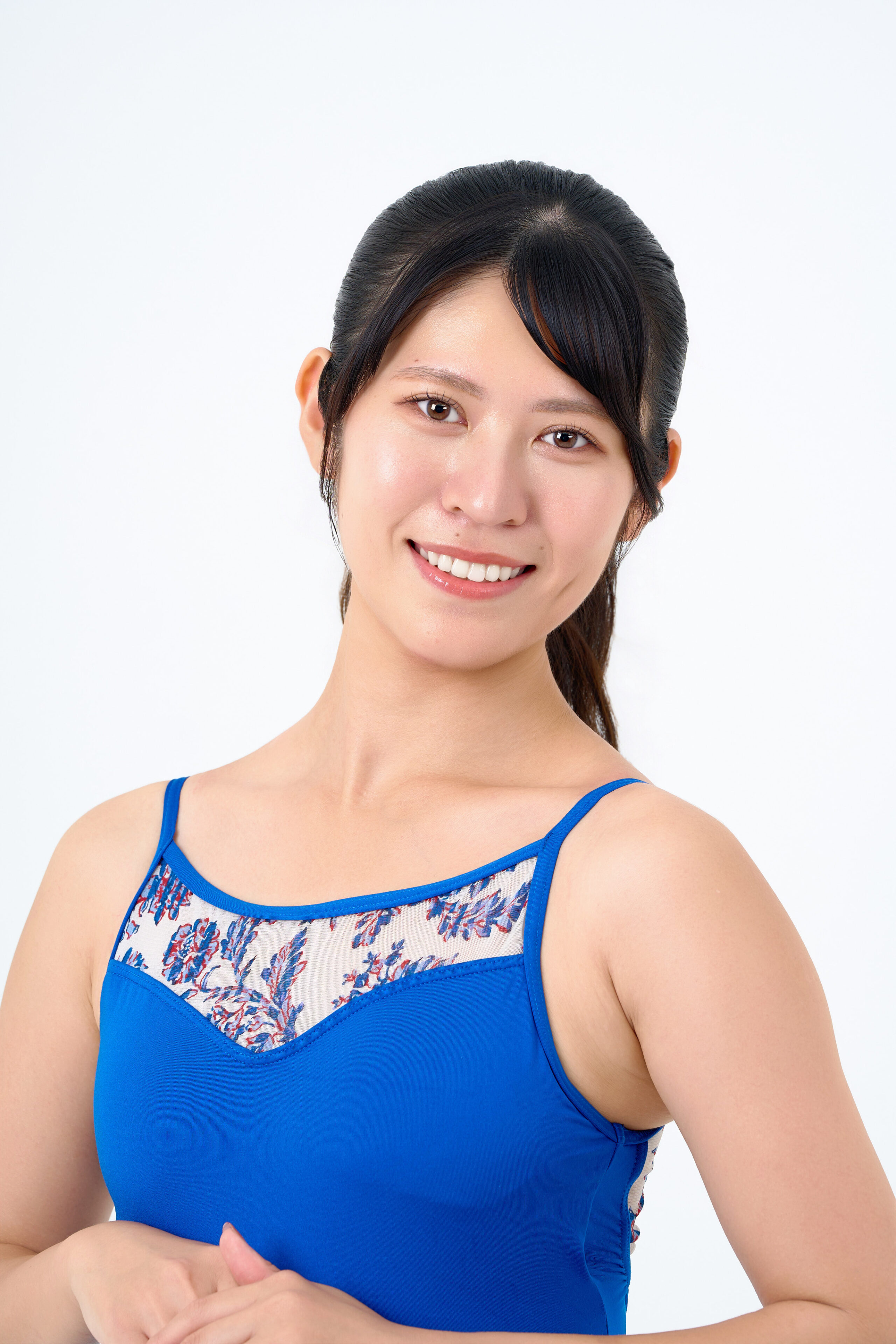 宣材写真の撮影です。明るいライティングで