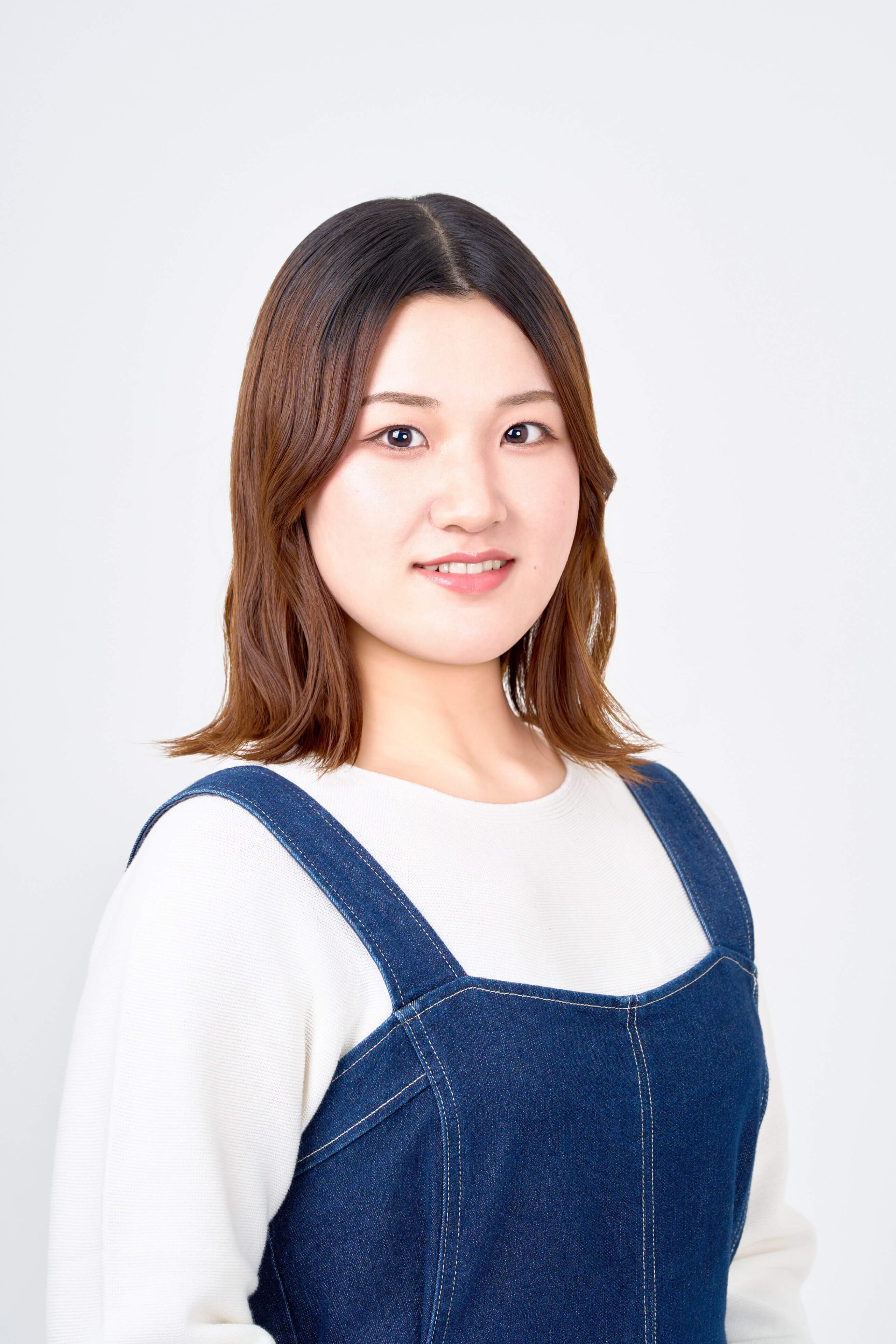 宣材写真の撮影です。明るい雰囲気を目指し