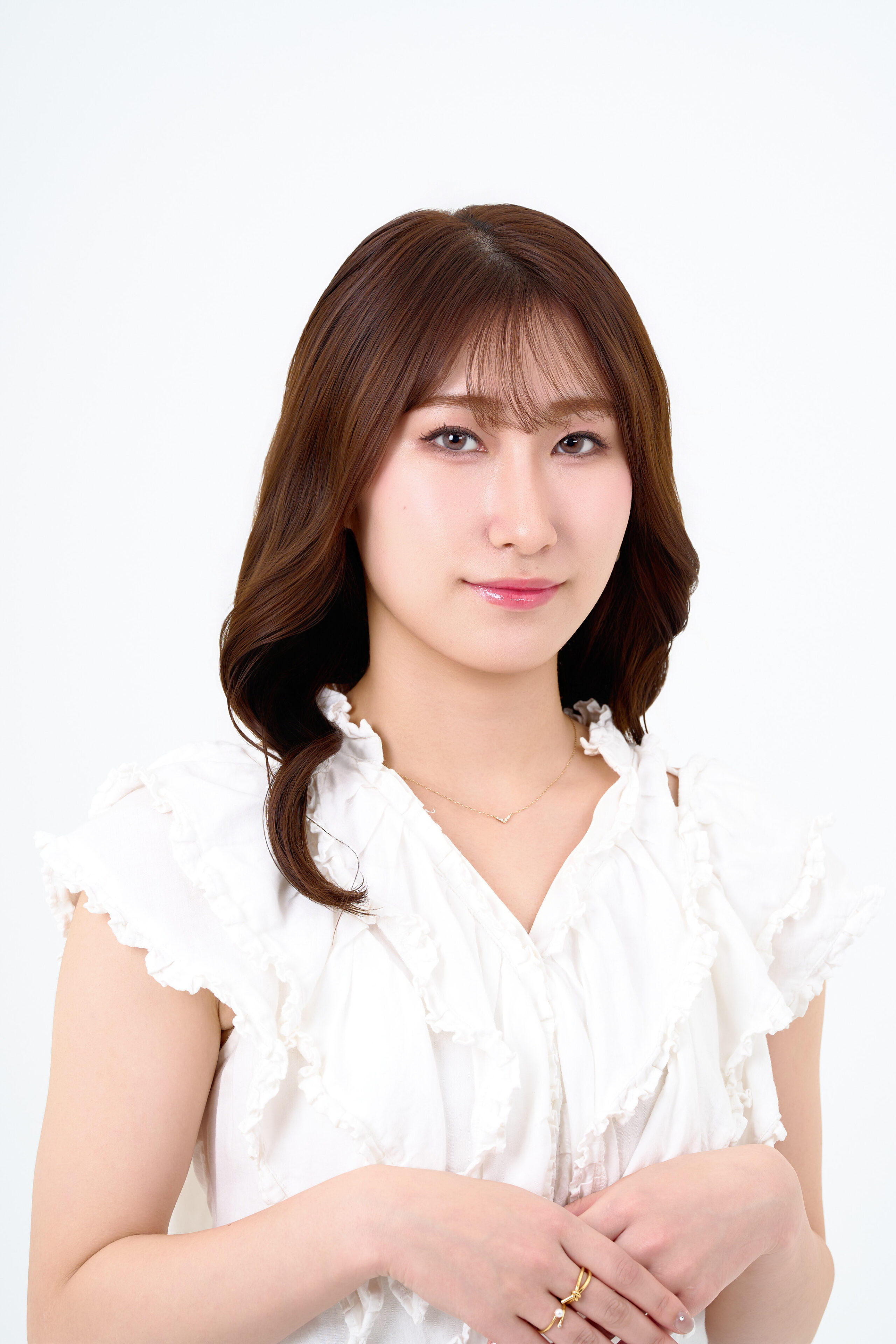 宣材写真の撮影です。大人っぽい雰囲気を目