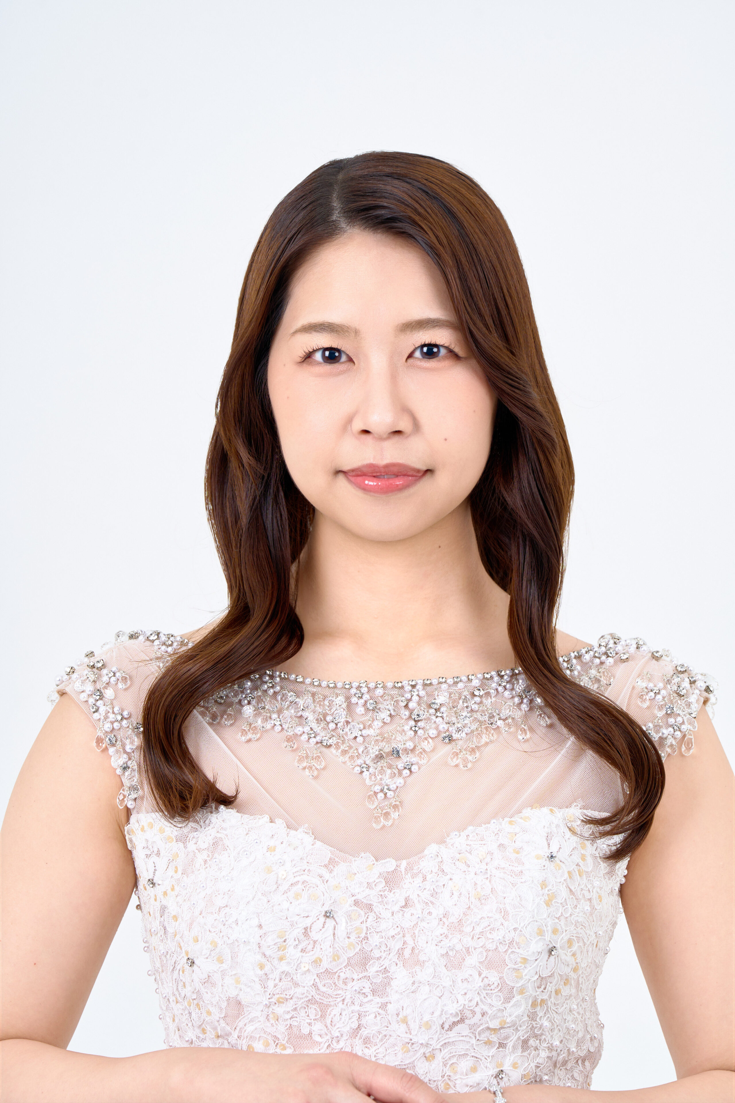 宣材写真の撮影です。明るいライティングで